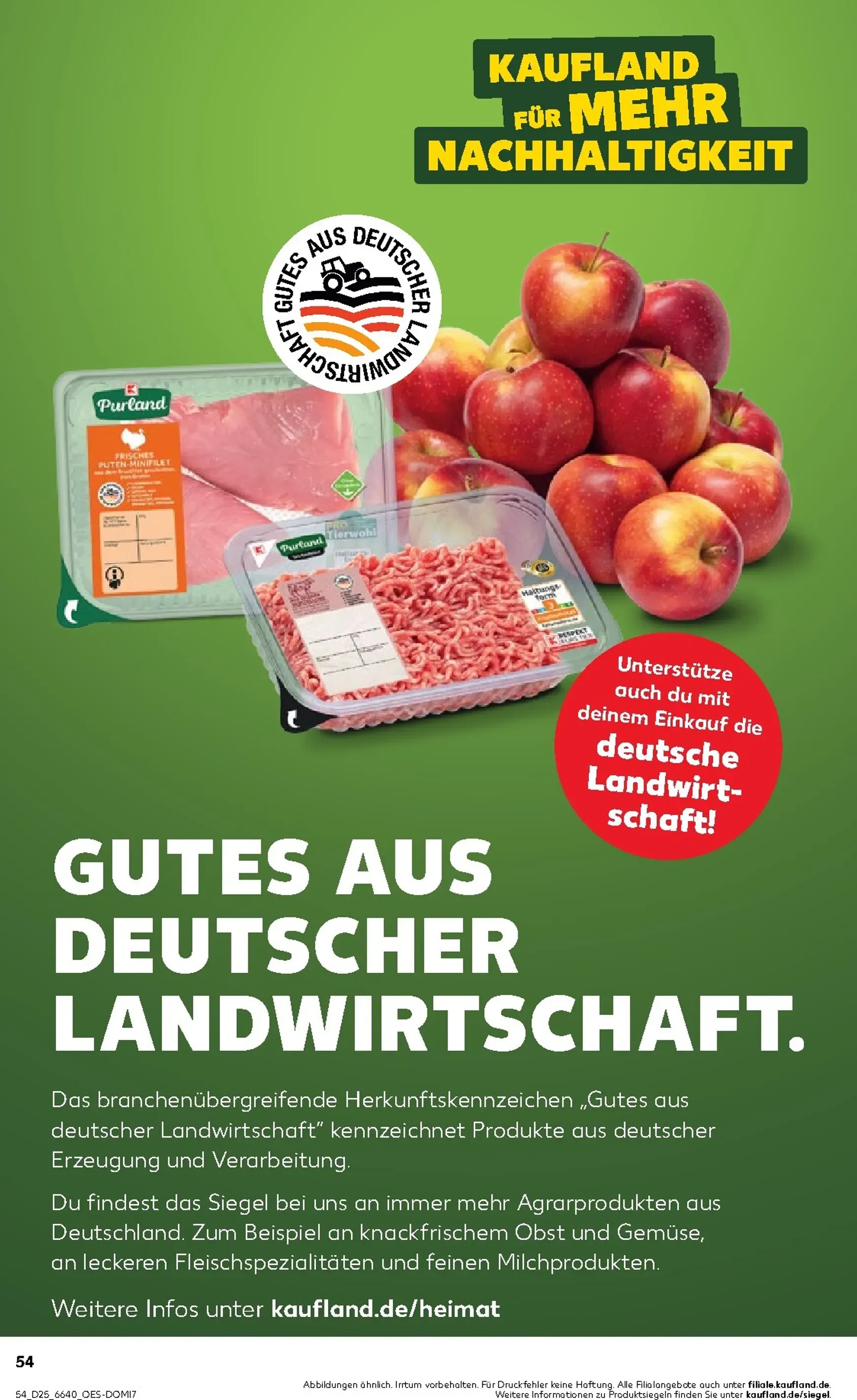 Kaufland Prospekt – von Donnerstag 18.06.2026 bis Mittwoch 24.06.2026 von 18. Juni bis 24. Juni 2026 - Prospekt seite 55