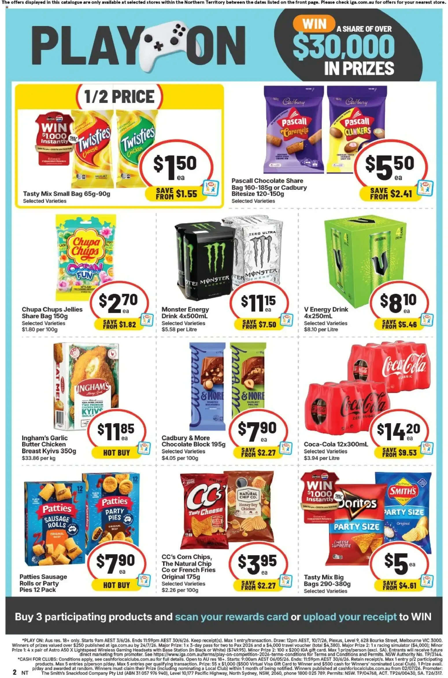 IGA catalogue valid from 24/06/2026 > Online Australia - Catalogue valid from 24 June to 30 June 2026 - page 3