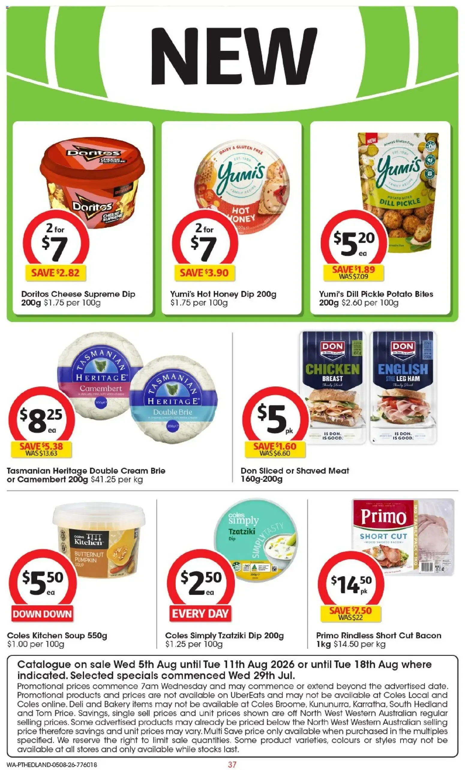Coles catalogue valid from 05/08/2026 > Online Australia - Catalogue valid from 5 August to 11 August 2026 - page 37