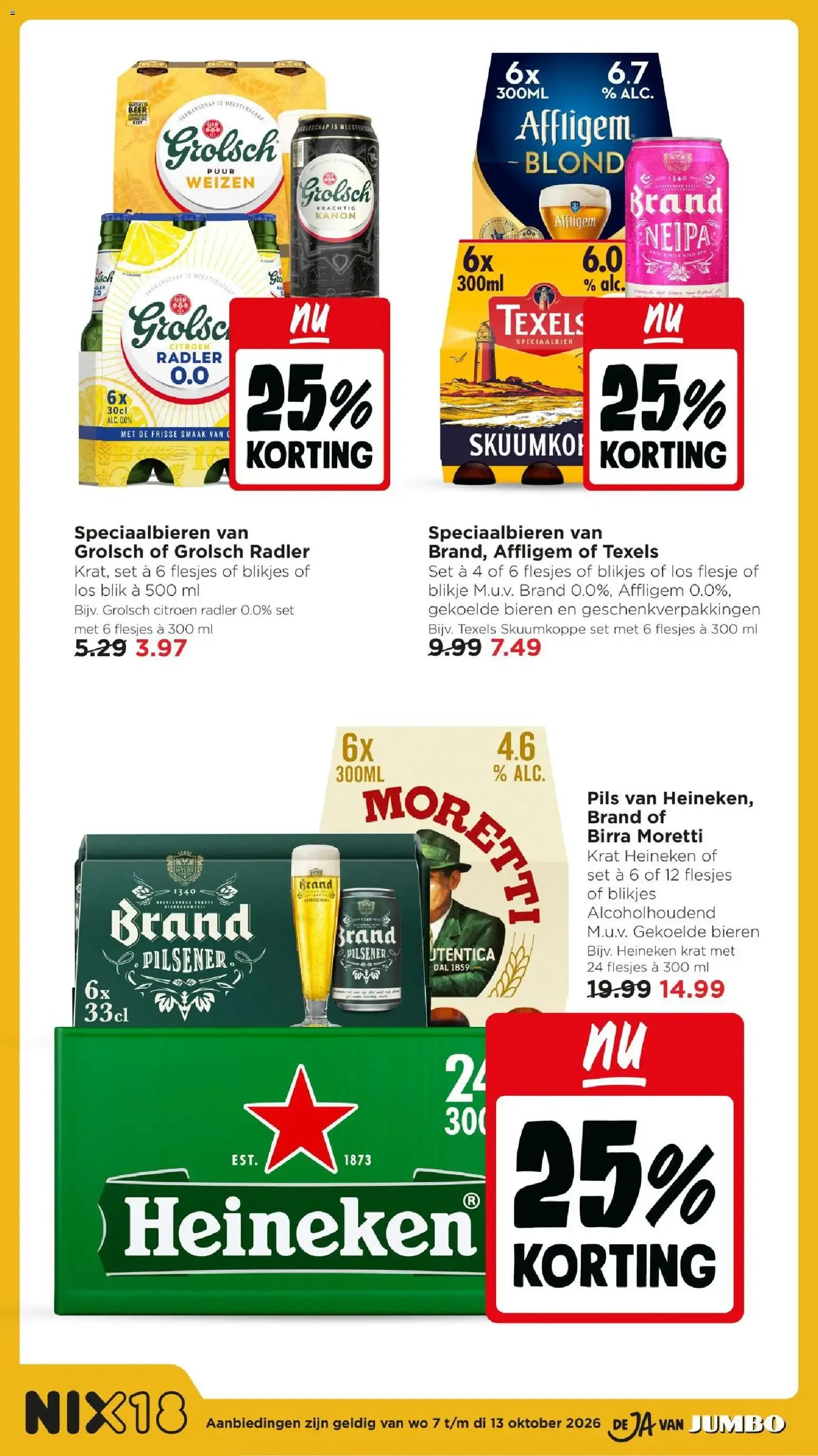 Jumbo Super Deal van 7 oktober tot 13 oktober 2026 - Folder pagina 37