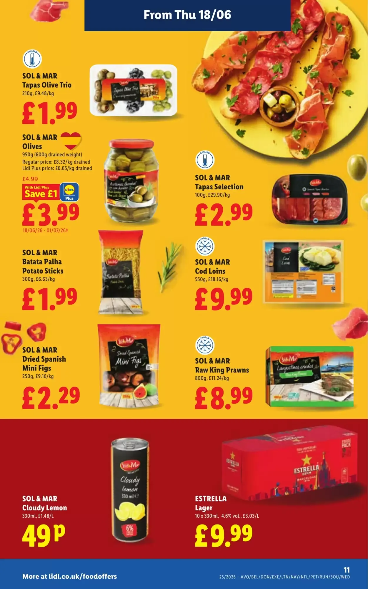 Lidl leaflet week 25 from 18 June to 24 June 2026 - Catalogue Page 13