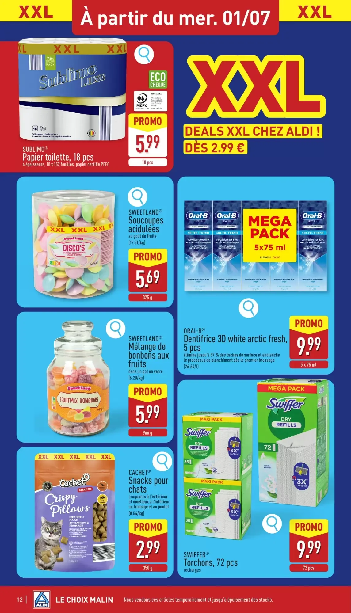 ALDI Dépliant week 27 van 29 juni tot 4 juli 2026 - folder pagina 12