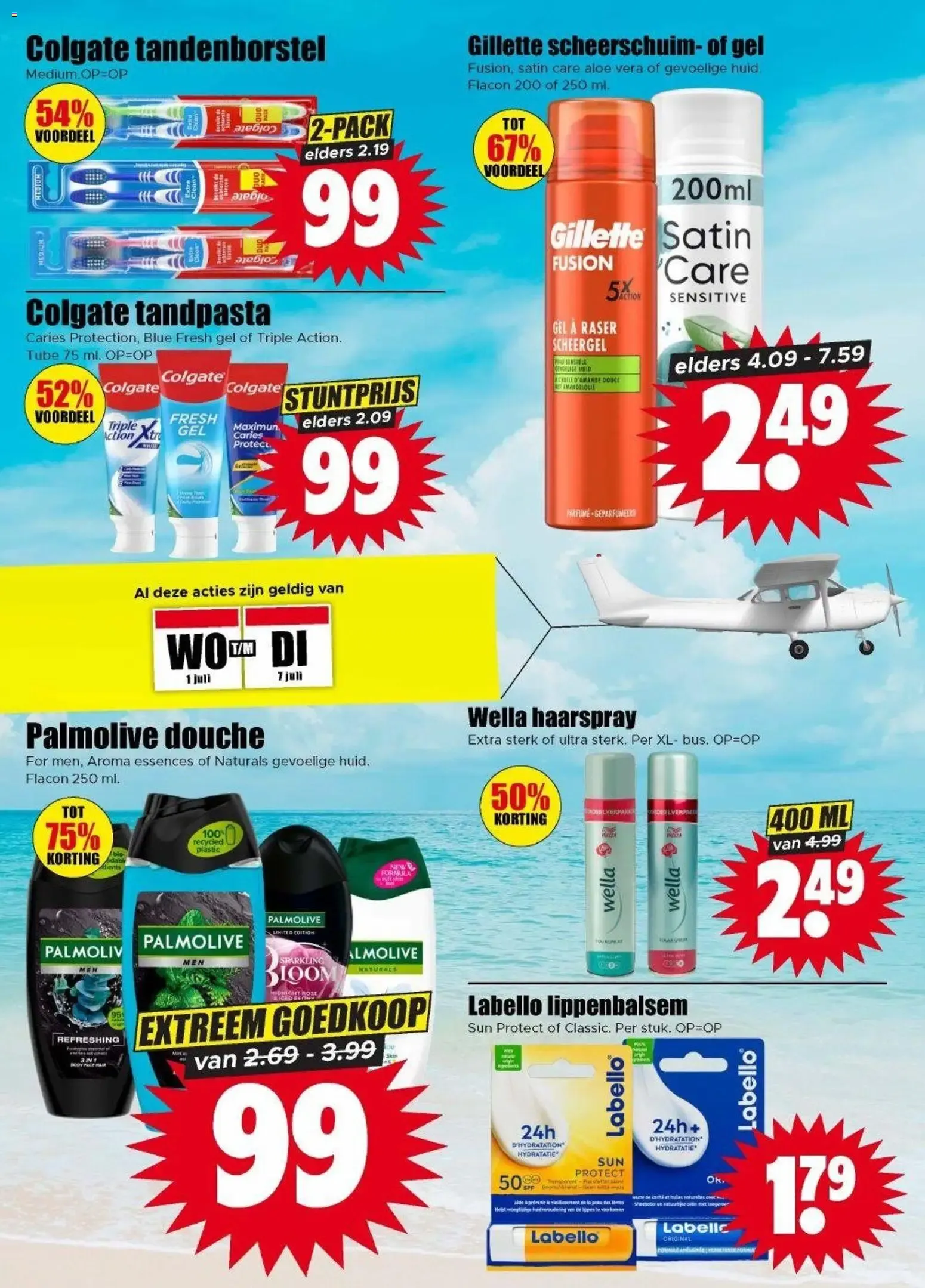 Dirk folder Nivea Sun aanbiedingen van 1 juli tot 7 juli 2026 - Folder pagina 3