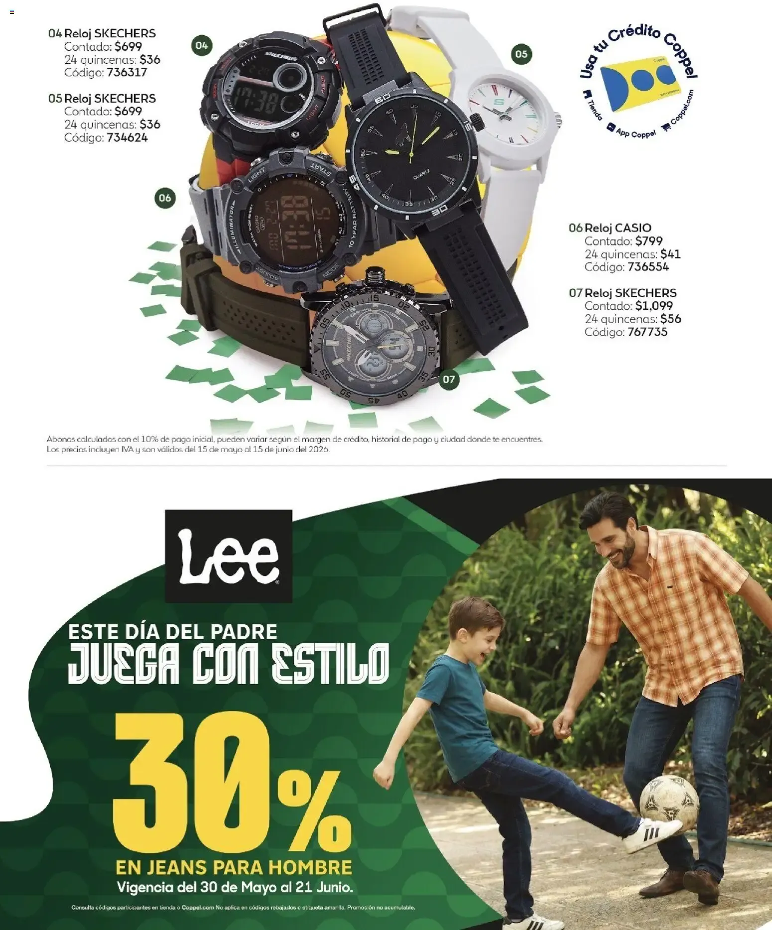 Catálogo de Coppel catálogo Ganamos (01/05/2026 - 30/06/2026) - catálogo en línea 1 de mayo al 30 de junio 2026 - Pagina 9