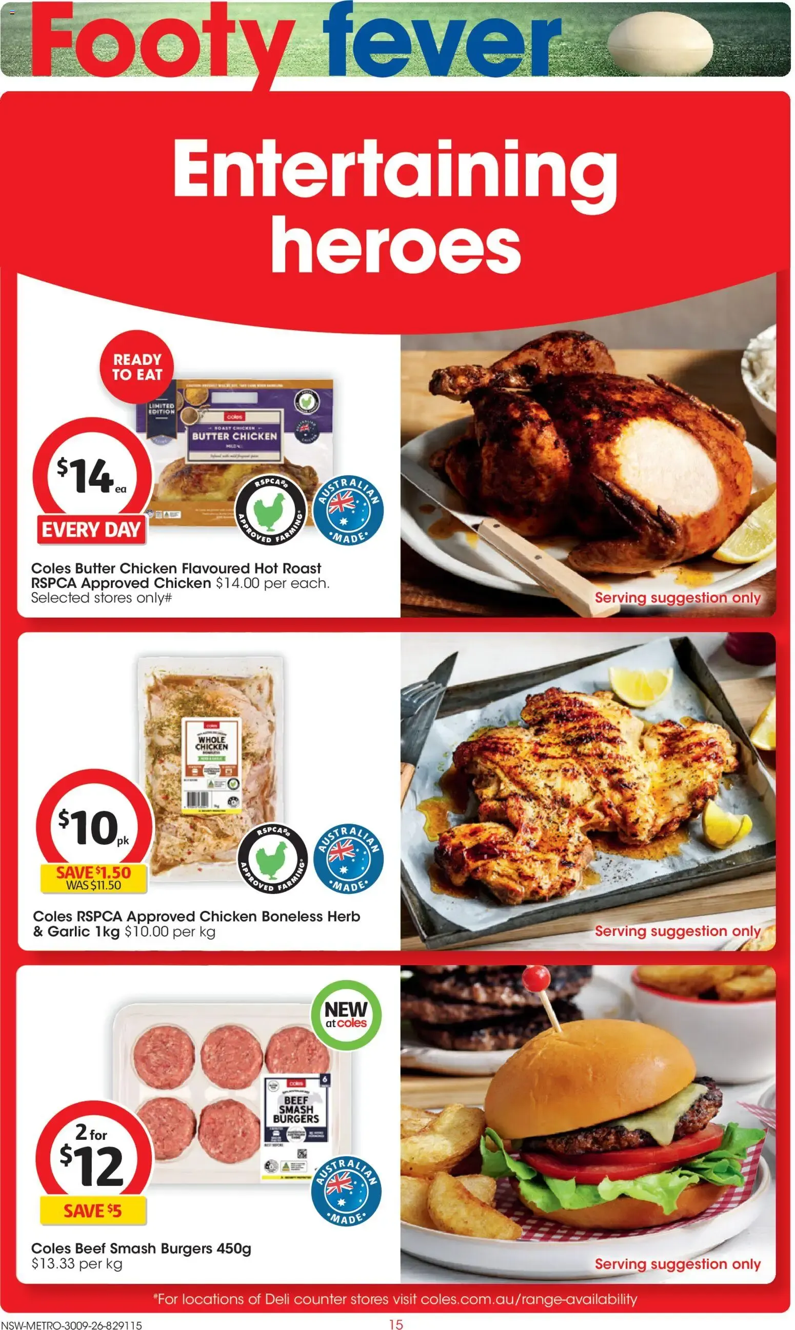 Coles catalogue valid from 30/09/2026 > Online Australia - Catalogue valid from 30 September to 6 October 2026 - page 15