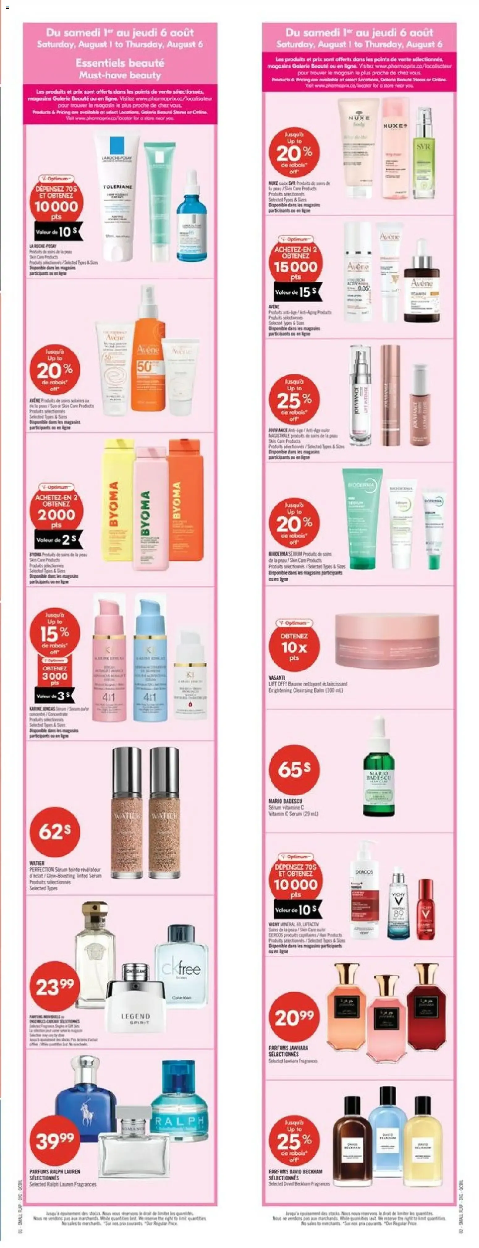 SOLDE DE 2 JOURS / 2 DAY SALE from August 1 to August 2 2026 - flyer page 3