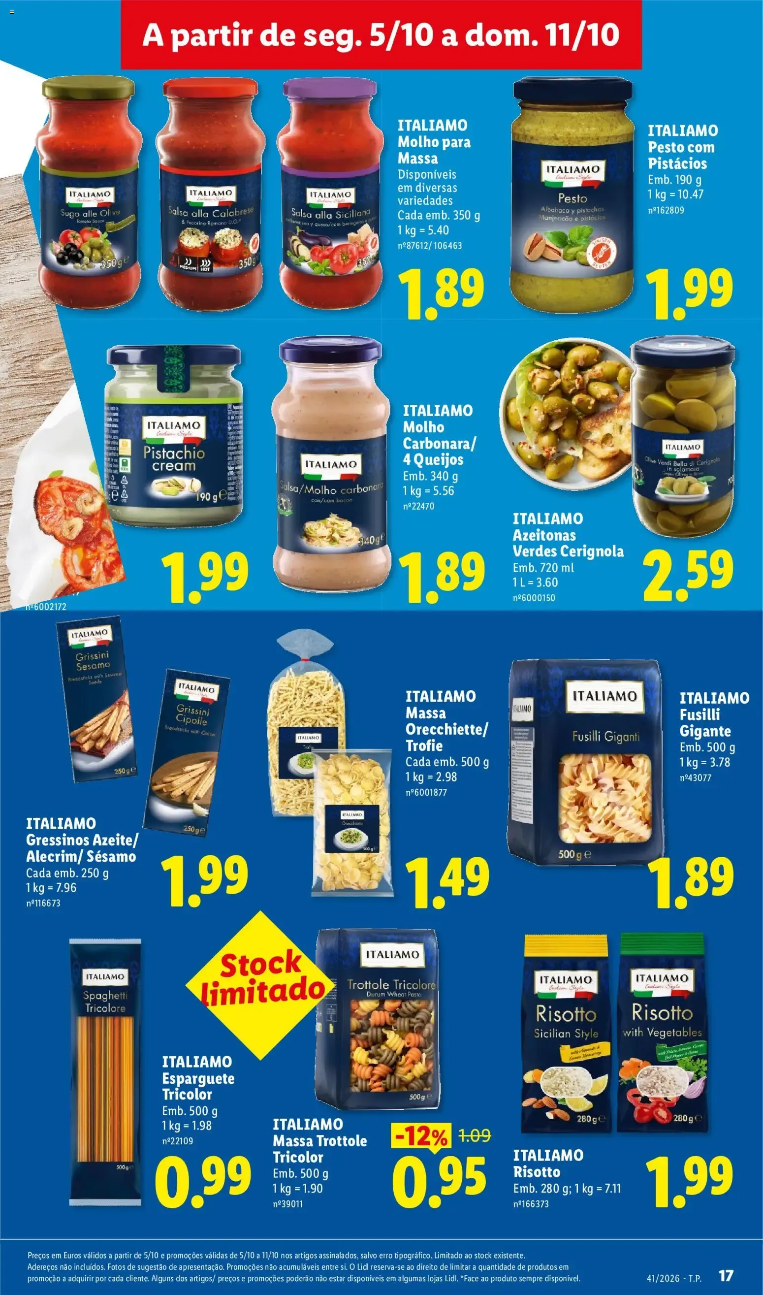 Folheto Lidl folheto » de 05/10/2026 - 11/10/2026 de 5 de outubro até 11 de outubro 2026 - Pagina 17
