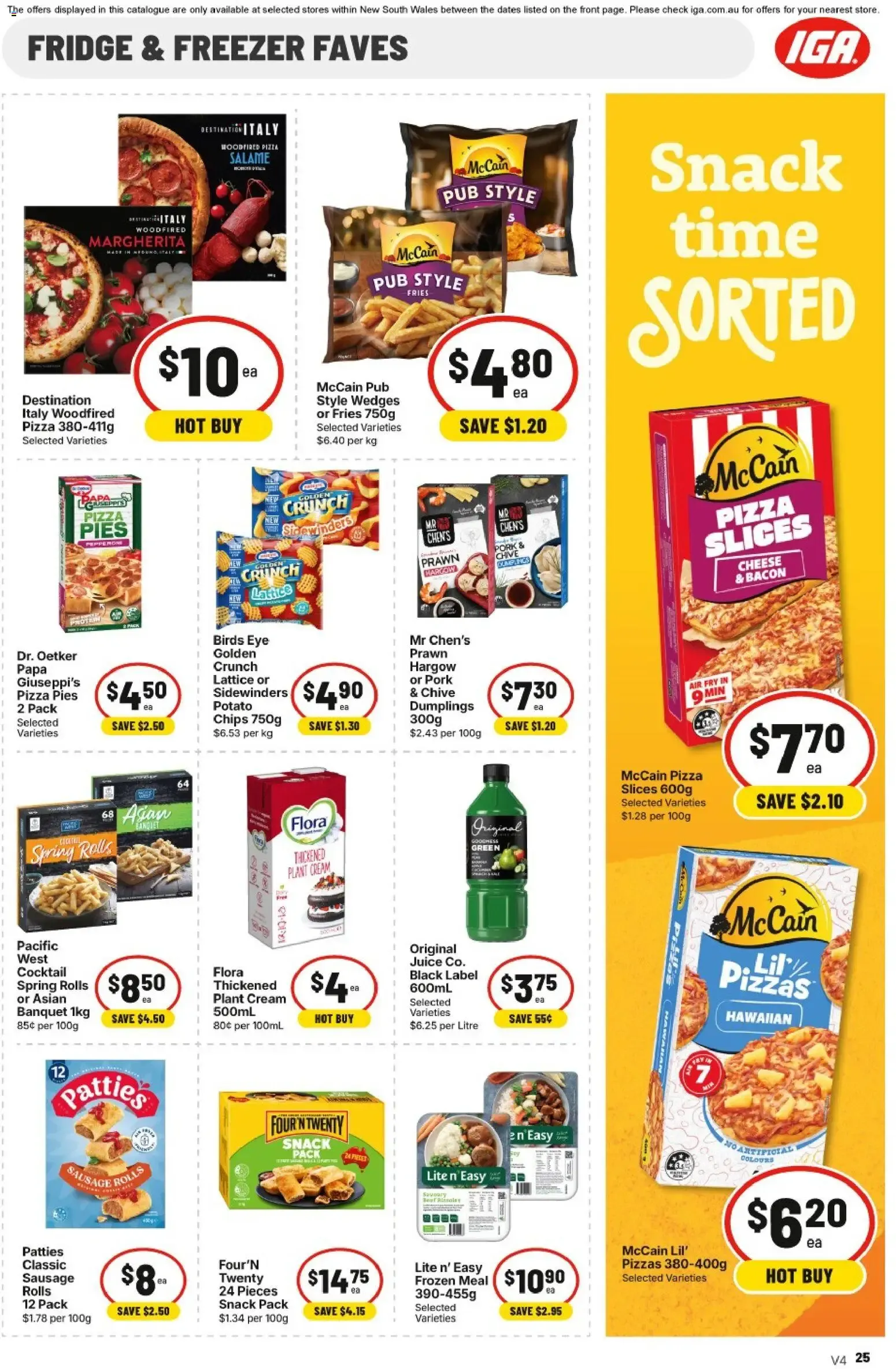 IGA Extra Specials - Catalogue valid from 7 October to 13 October 2026 - page 31