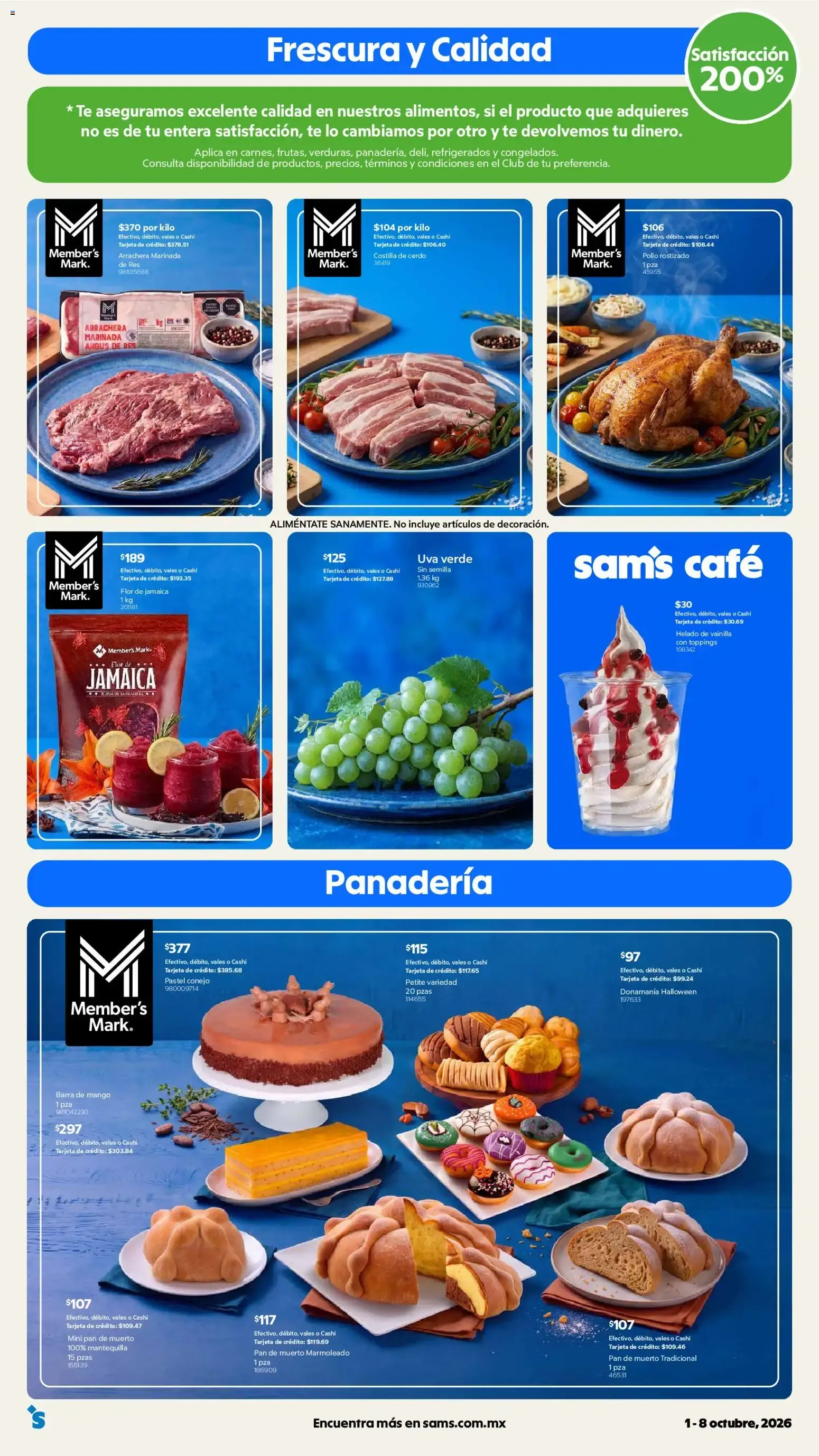 Catálogo de Sam's Club: Únete al Club 1 de octubre al 8 de octubre 2026 - Pagina 15