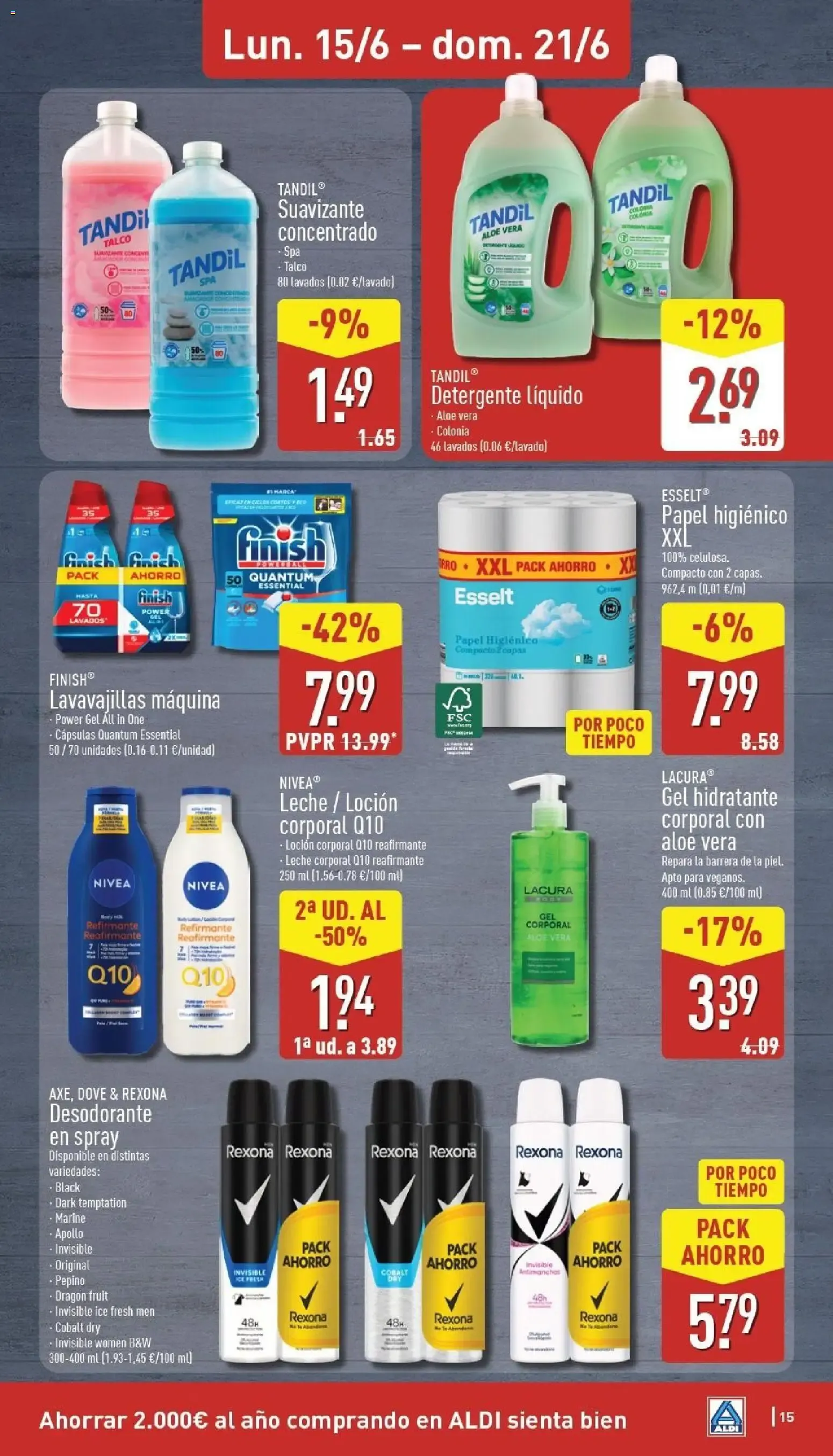 Catálogo de Folleto Aldi 15 de junio al 21 de junio 2026 - Página 14