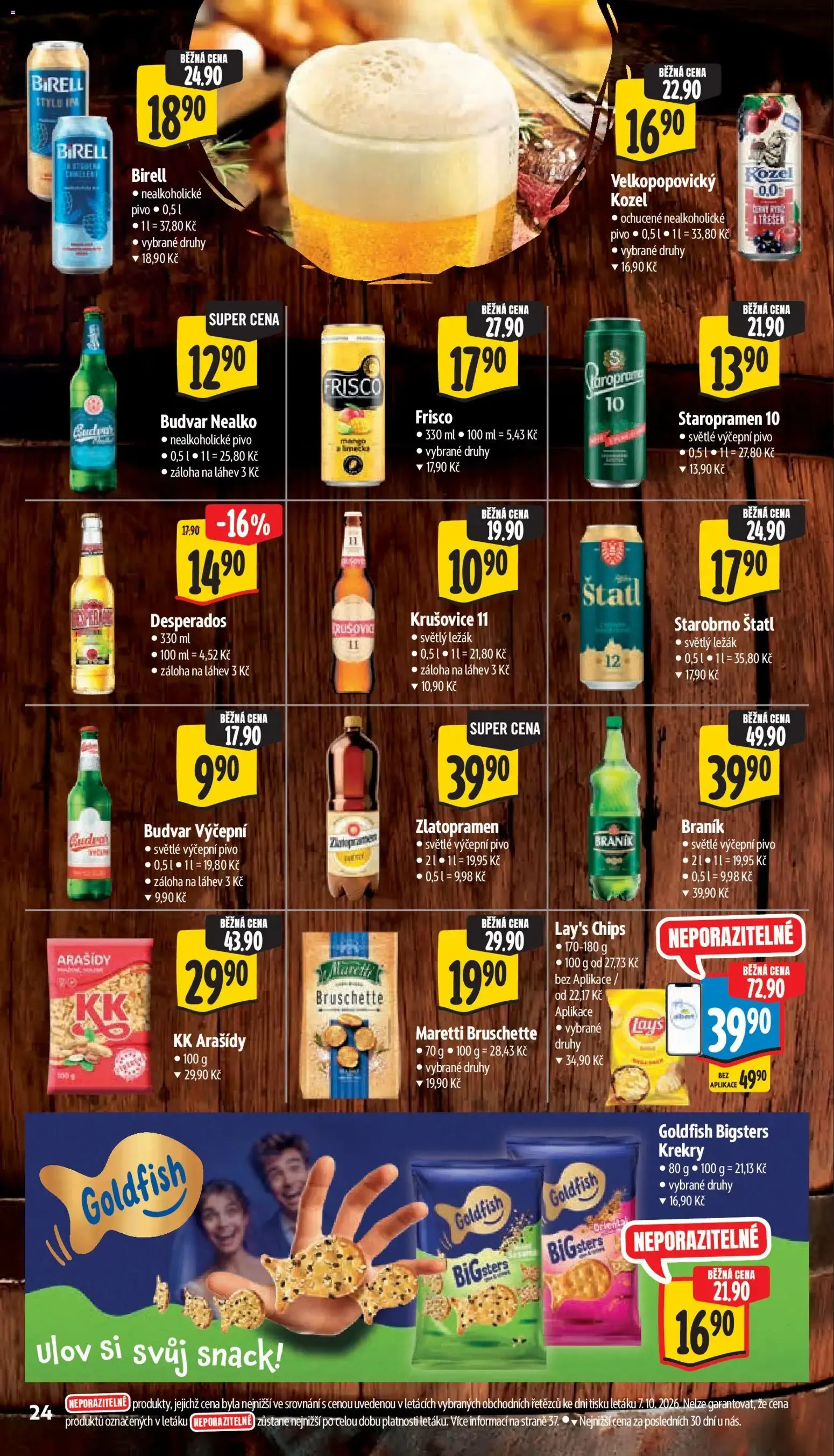 Albert leták - Hypermarket - Svitavy od 14.10.2026 - Akční leták - 14. října 20. října 2026 - Page 33