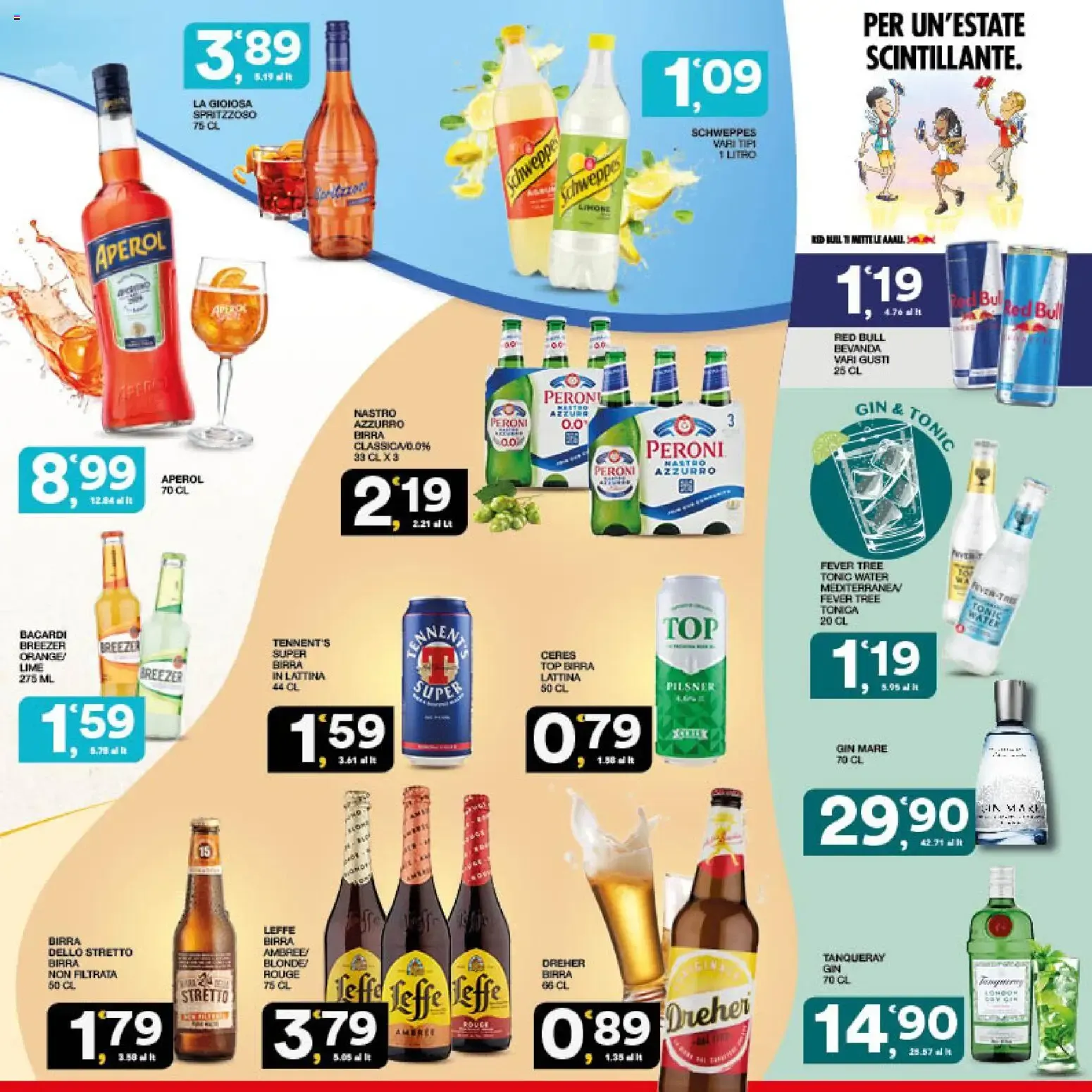 SISA I Supermercati Italiani - Buon Ferragosto da 13 agosto a 26 agosto di 2026 - Pagina del volantino 15