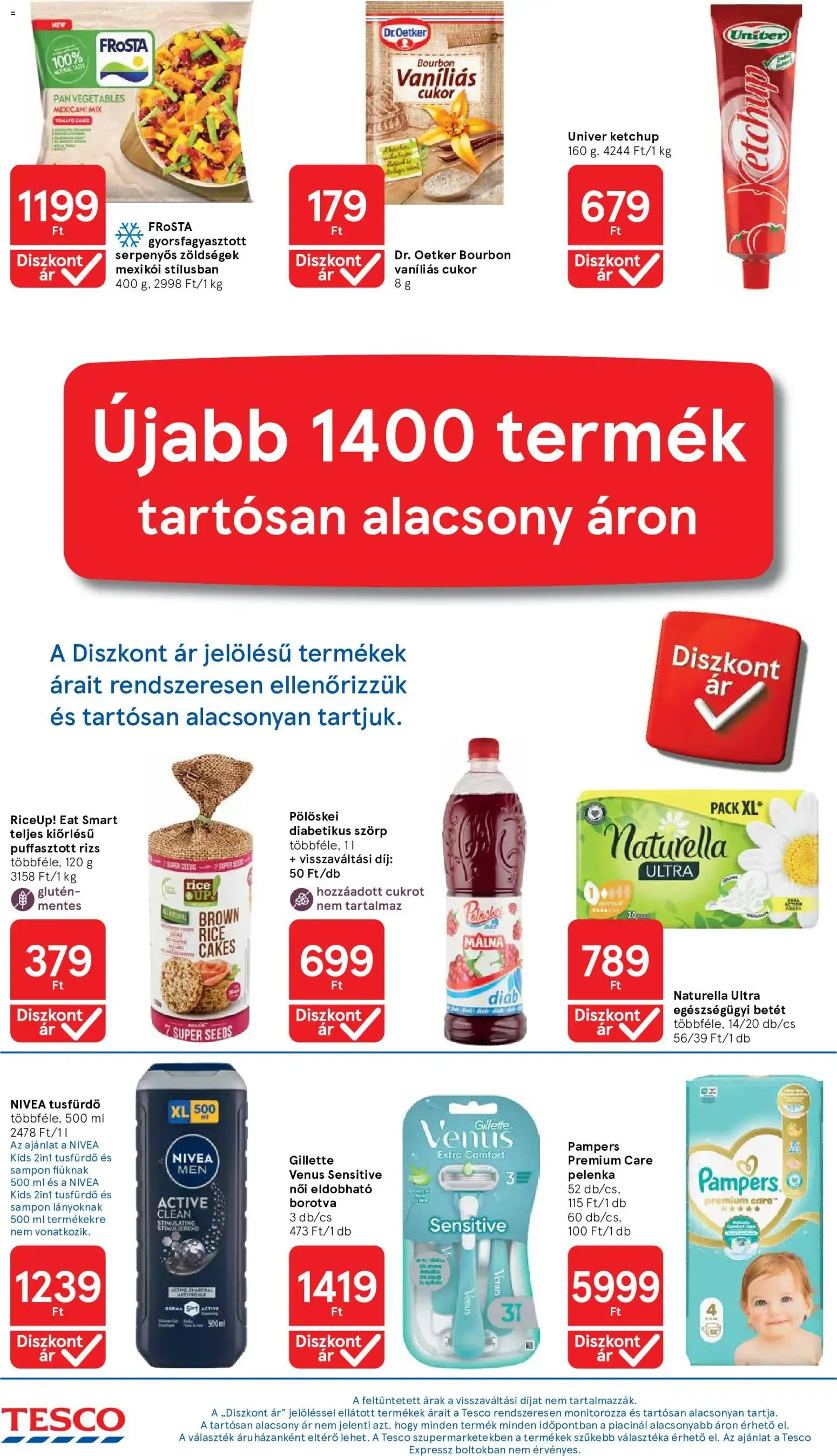 Katalógus Tesco aktuális akciós újság - 2026.09.17.-tól - online szeptember 17.-tól szeptember 23.-ig 2026. - Oldal 4