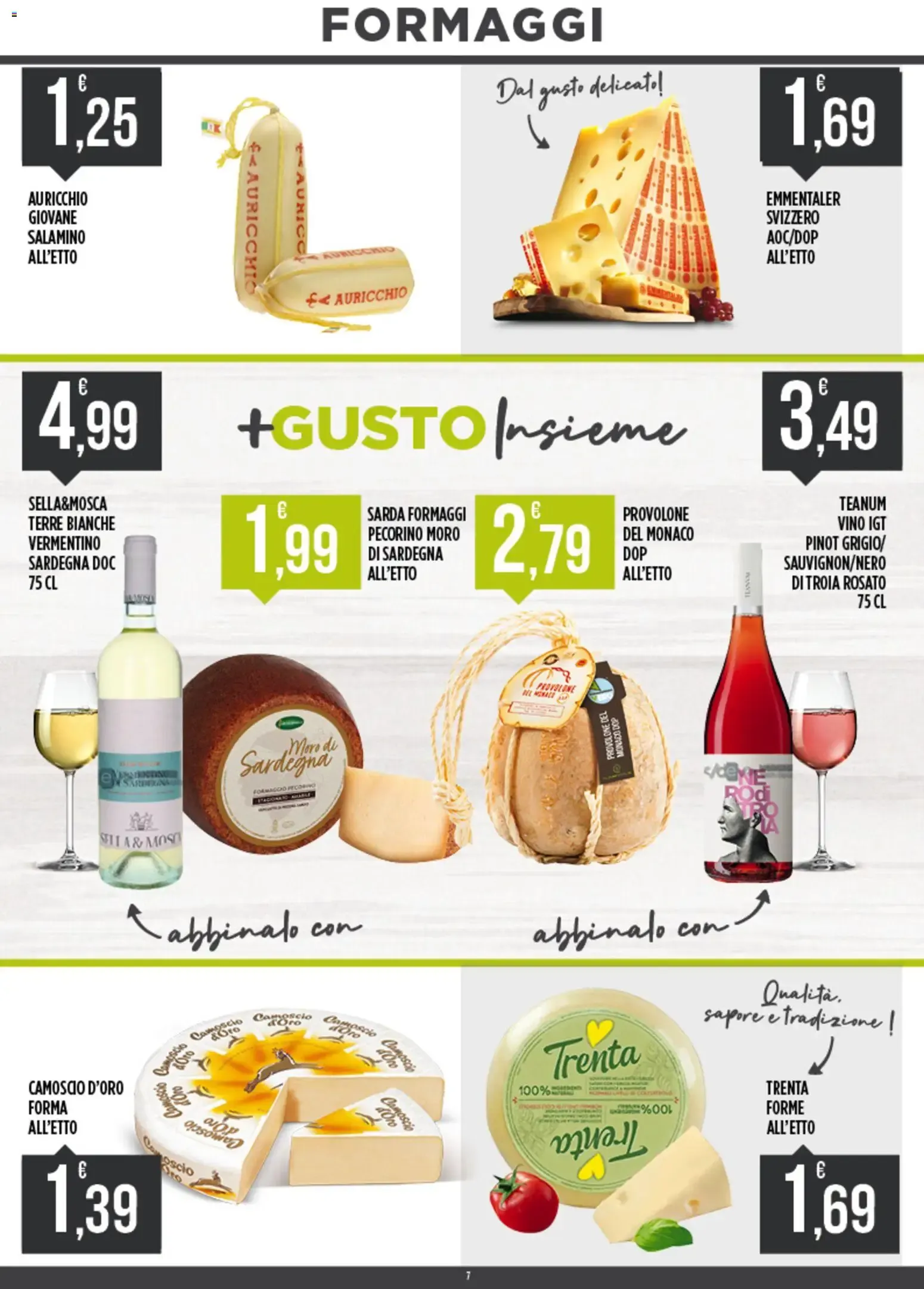 Euroesse: Gusto di Stagione! Offerte valide da 13 luglio a 26 luglio di 2026 - Pagina del volantino 7