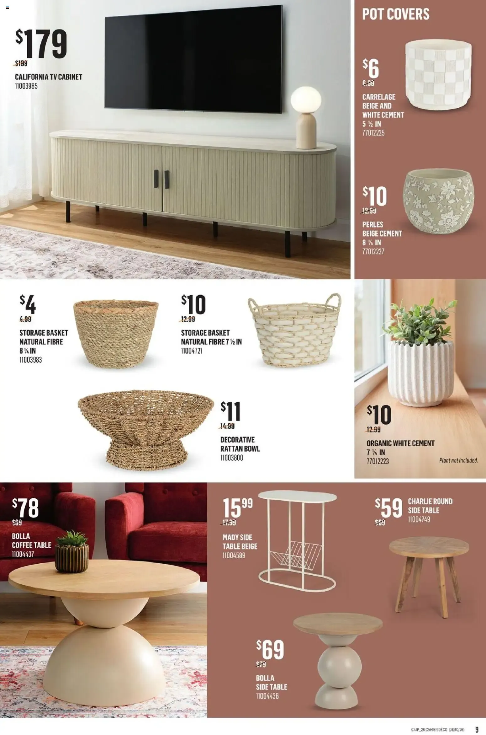 Canac flyer - Inspiration décor from Oct 8, 2026 > weekly specials & deals from October 8 to October 21 2026 - flyer page 9