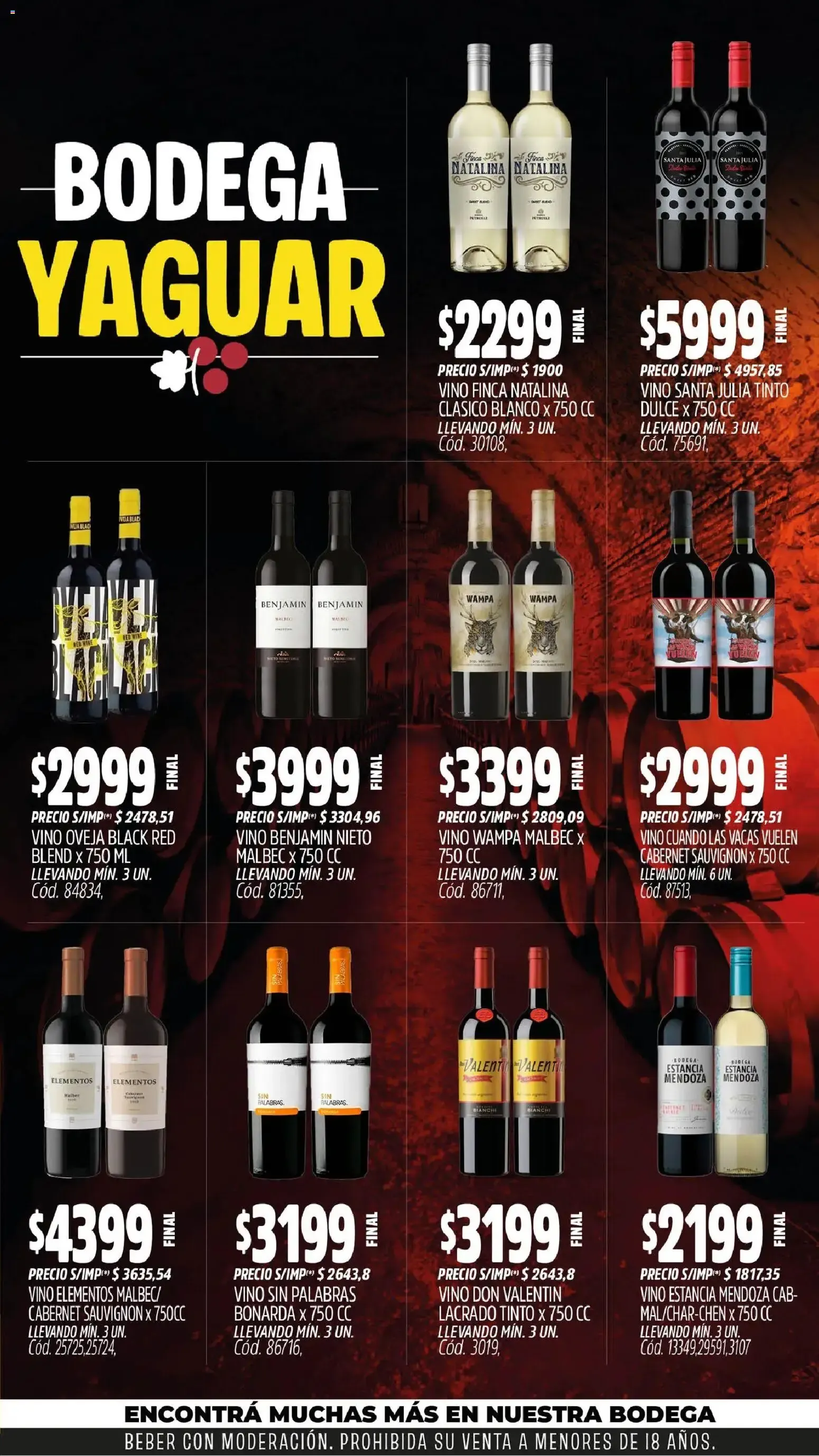Ofertas de Yaguar - Oferta Semanal Santa Fé del 31/08/2026 - 06/09/2026 31 de agosto al 6 de septiembre 2026 - Página 6 del catálogo