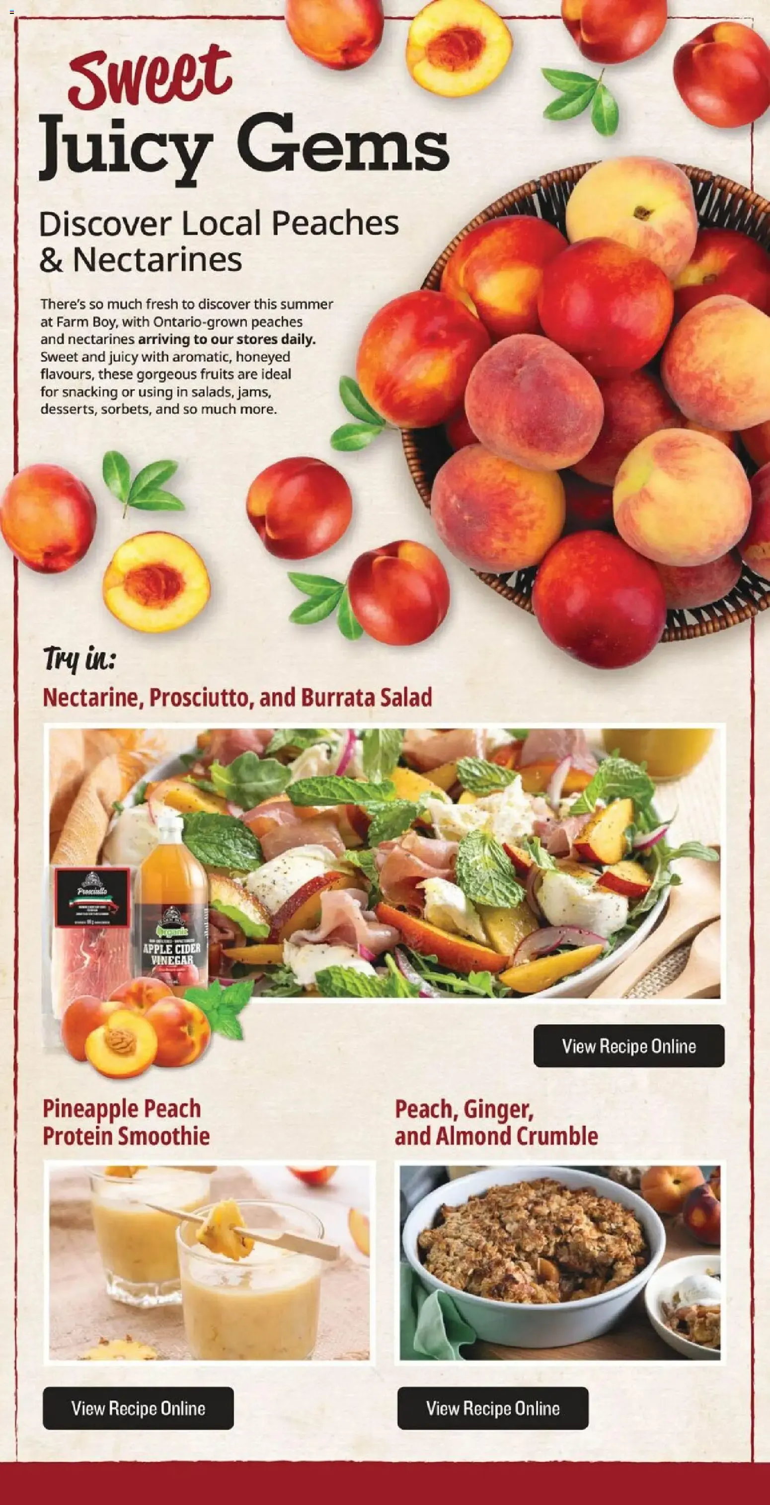 Farm Boy weekly flyer / circulaire from August 6 to August 12 2026 - flyer page 7