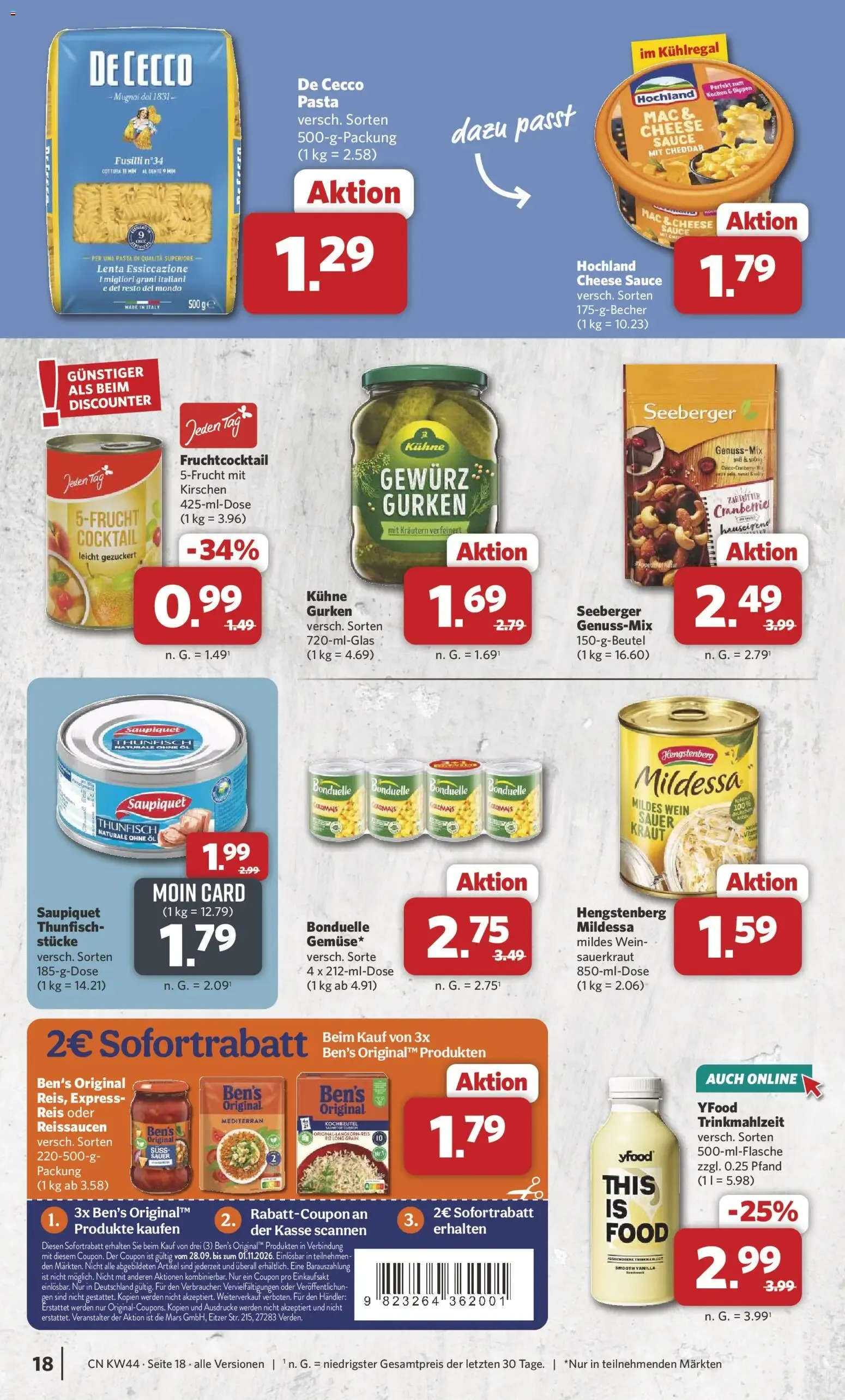 Combi Prospekt (ab 26.10.2026) zum Blättern von 26. Oktober bis 30. Oktober 2026 - Prospekt seite 18
