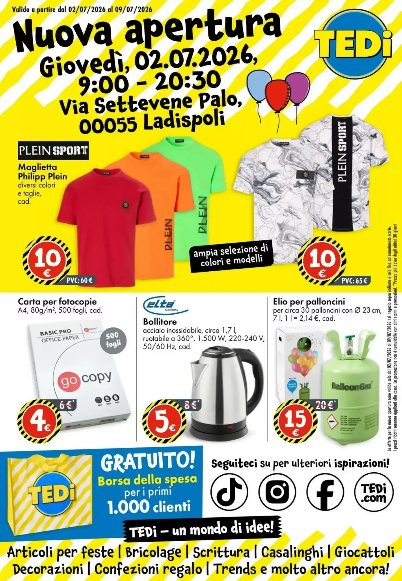 Nuova apertura TEDI