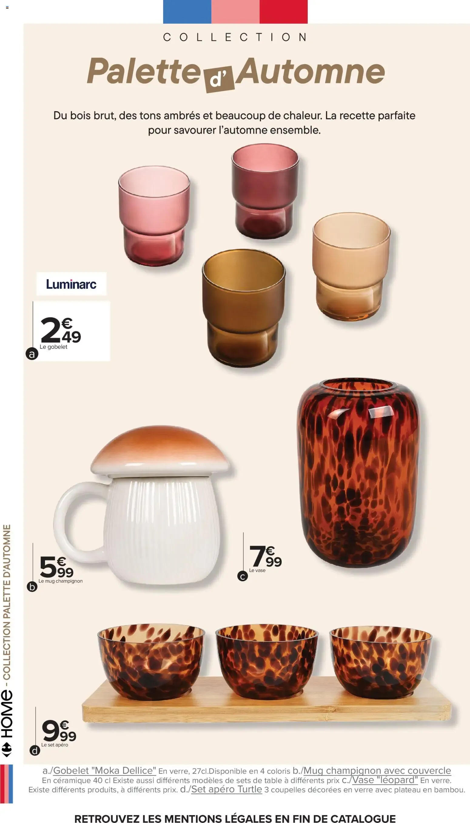 Carrefour Des idées déco pour tous les styles à partir du 29/09/2026 - promo en ligne du 29 septembre au 12 octobre 2026 - Catalogue page 4