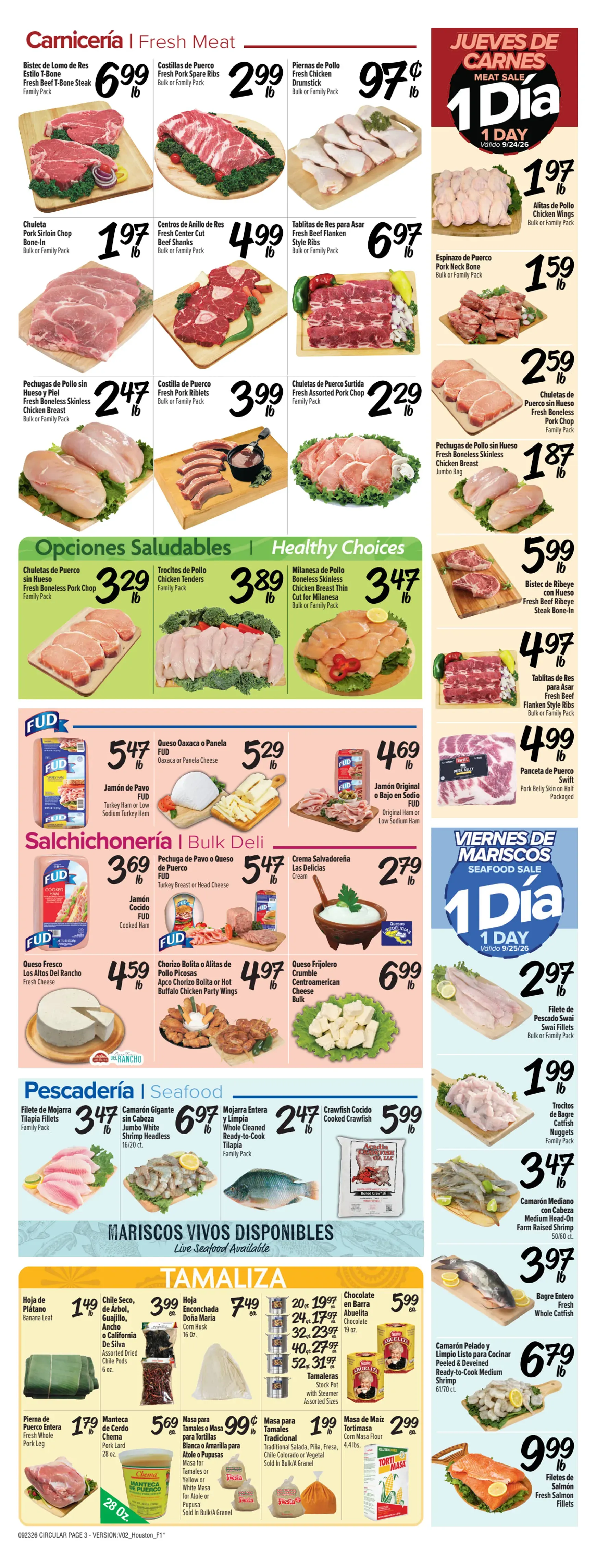 Weekly ad Fiesta Mart - Hispanic Heritage Month Offers from September 23 to September 29 2026 - Page 3