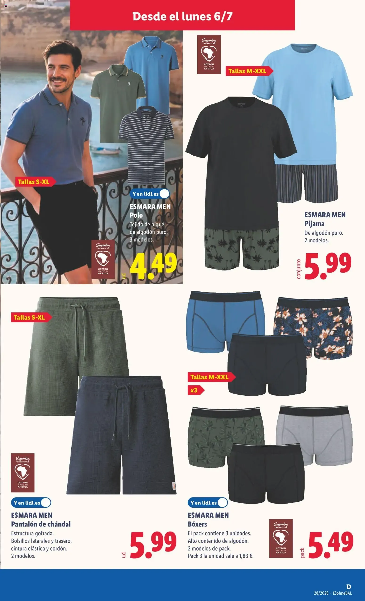 Catálogo de Lidl folleto de bazar del 06/07/2026 | Ofertas 6 de julio al 12 de julio 2026 - Página 23