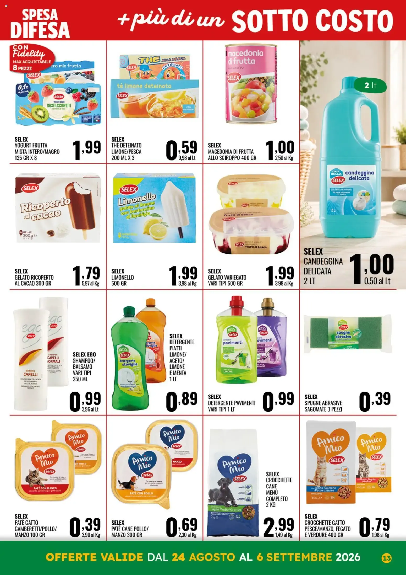 Nuovo GECOP volantino dal 24/08/2026 > offerte anteprima 🛍️ da 24 agosto a 6 settembre di 2026 - Pagina del volantino 13