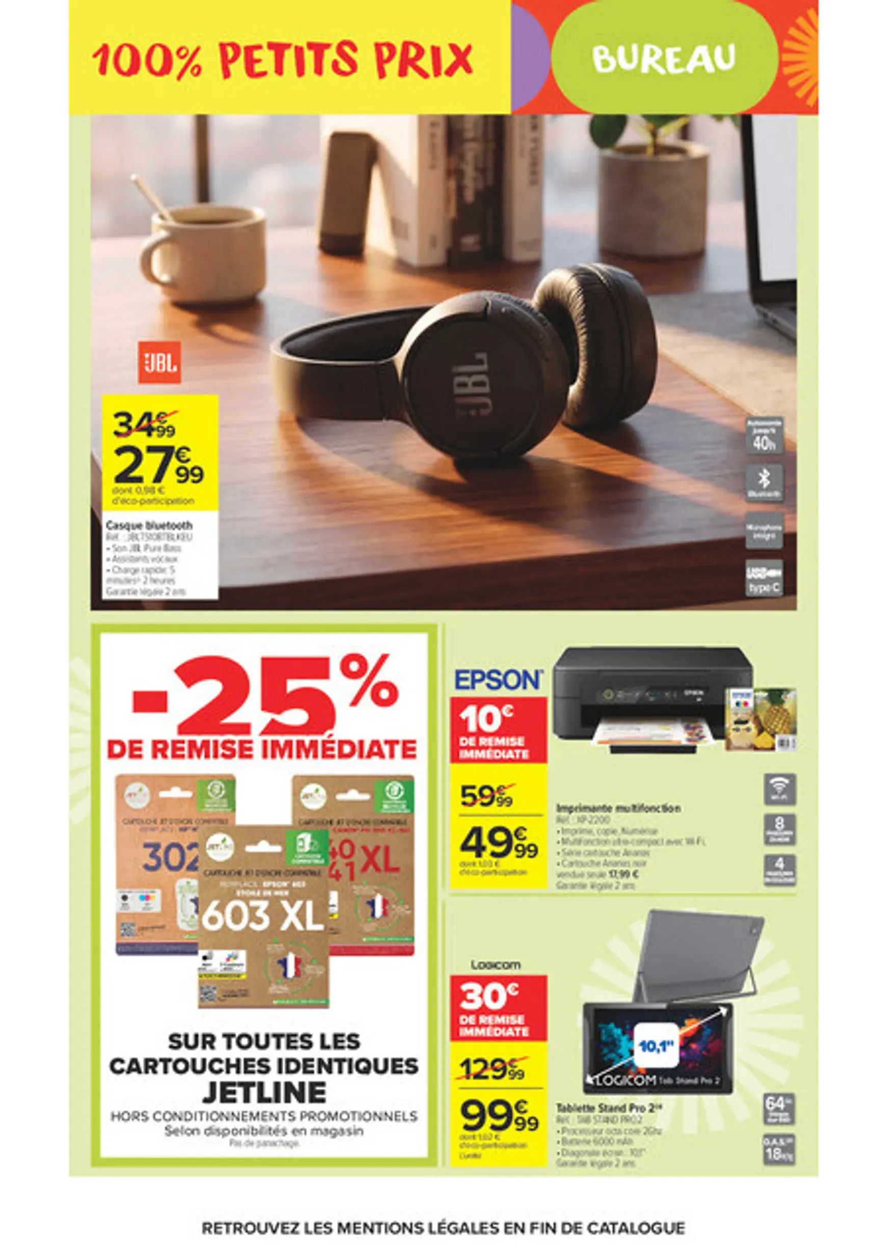 Current Carrefour Market - 100% Petits Prix leaflet valid from du mardi 25/08/2026 to du dimanche 06/09/2026 du 25 août au 6 septembre 2026 - Catalogue page 12