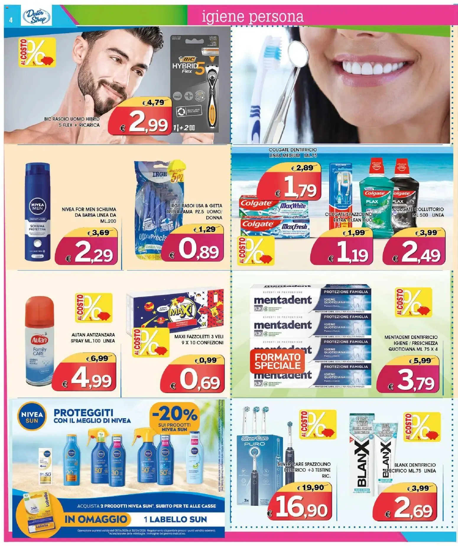Deter Shop volantino dal 01/06/2026 - online Offerte da 1 giugno a 30 giugno di 2026 - Pagina del volantino 4