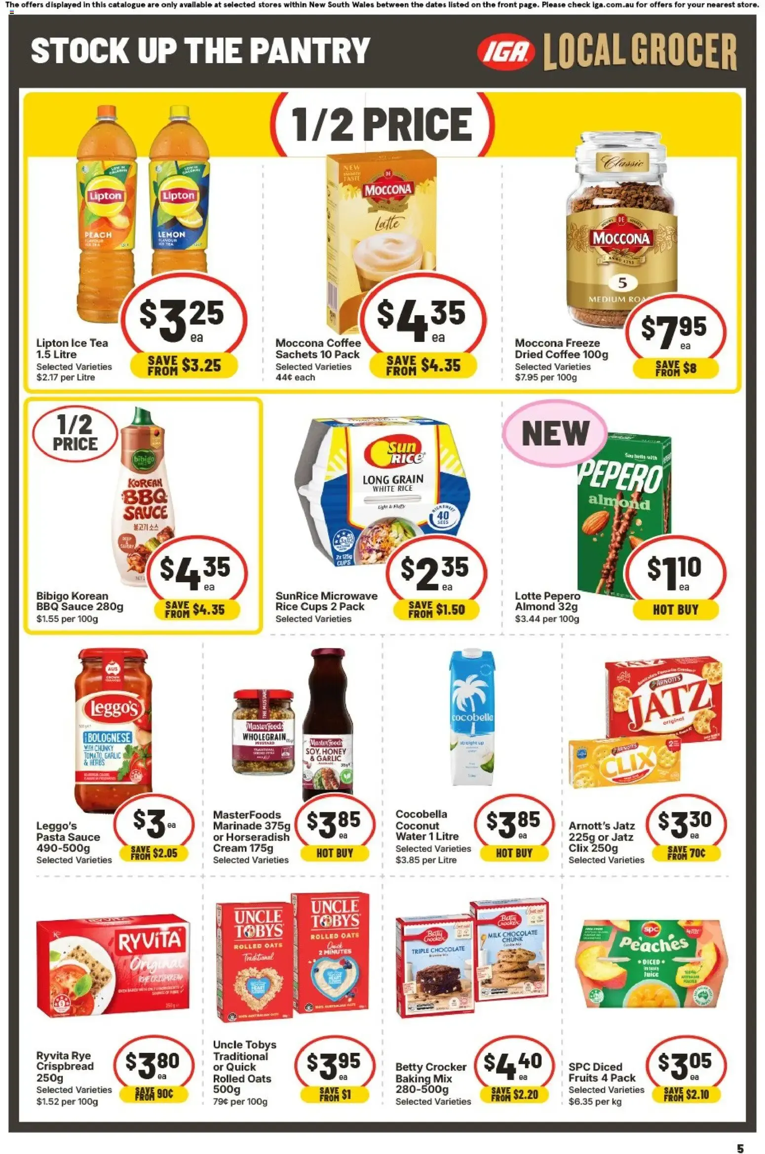 IGA Local Grocer - Great Saves and Local Faves - Catalogue valid from 14 October to 20 October 2026 - page 6