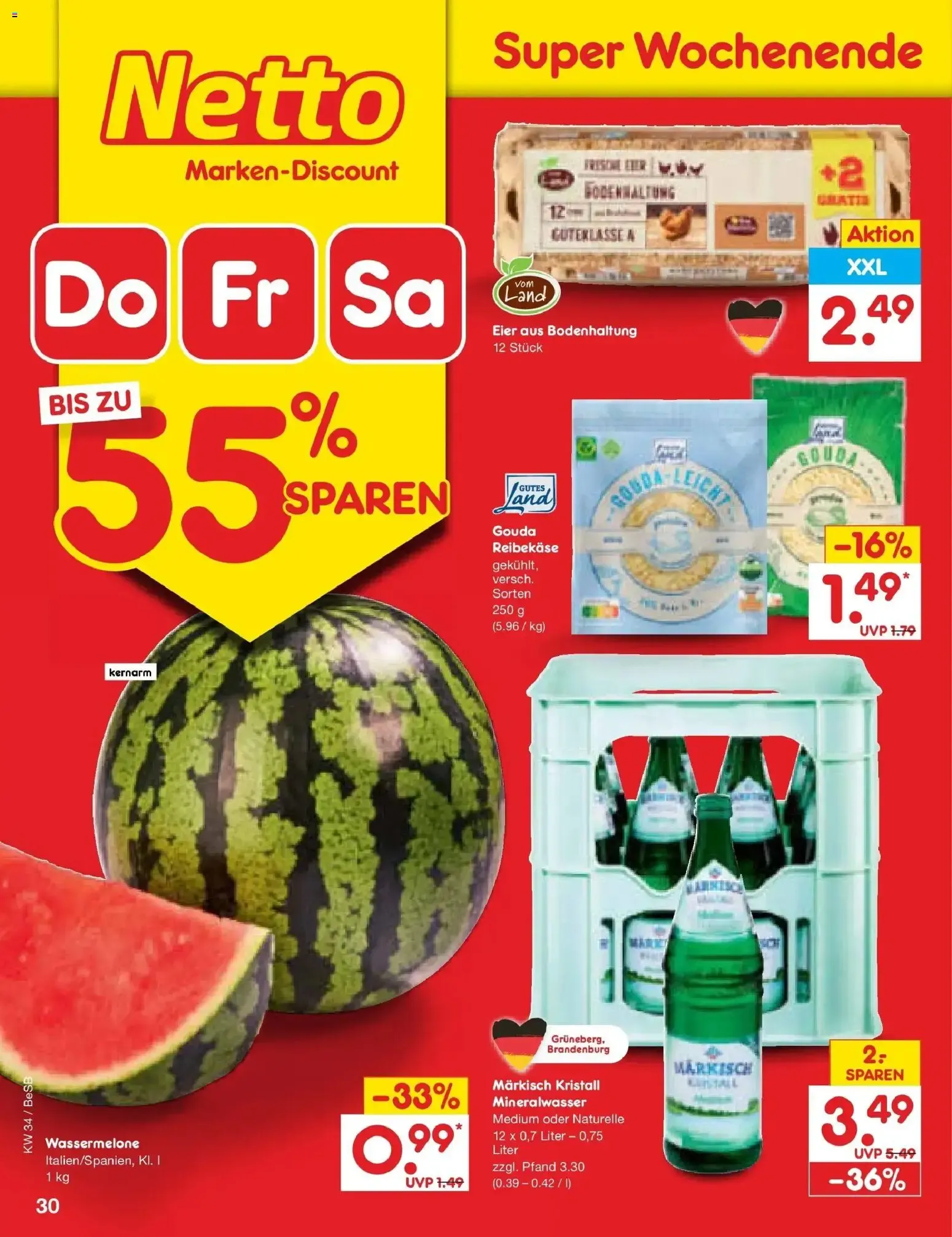 Netto Marken-Discount Prospekt Kremmen (ab 17.08.2026) » Angebote von 17. August bis 22. August 2026 - Prospekt seite 48