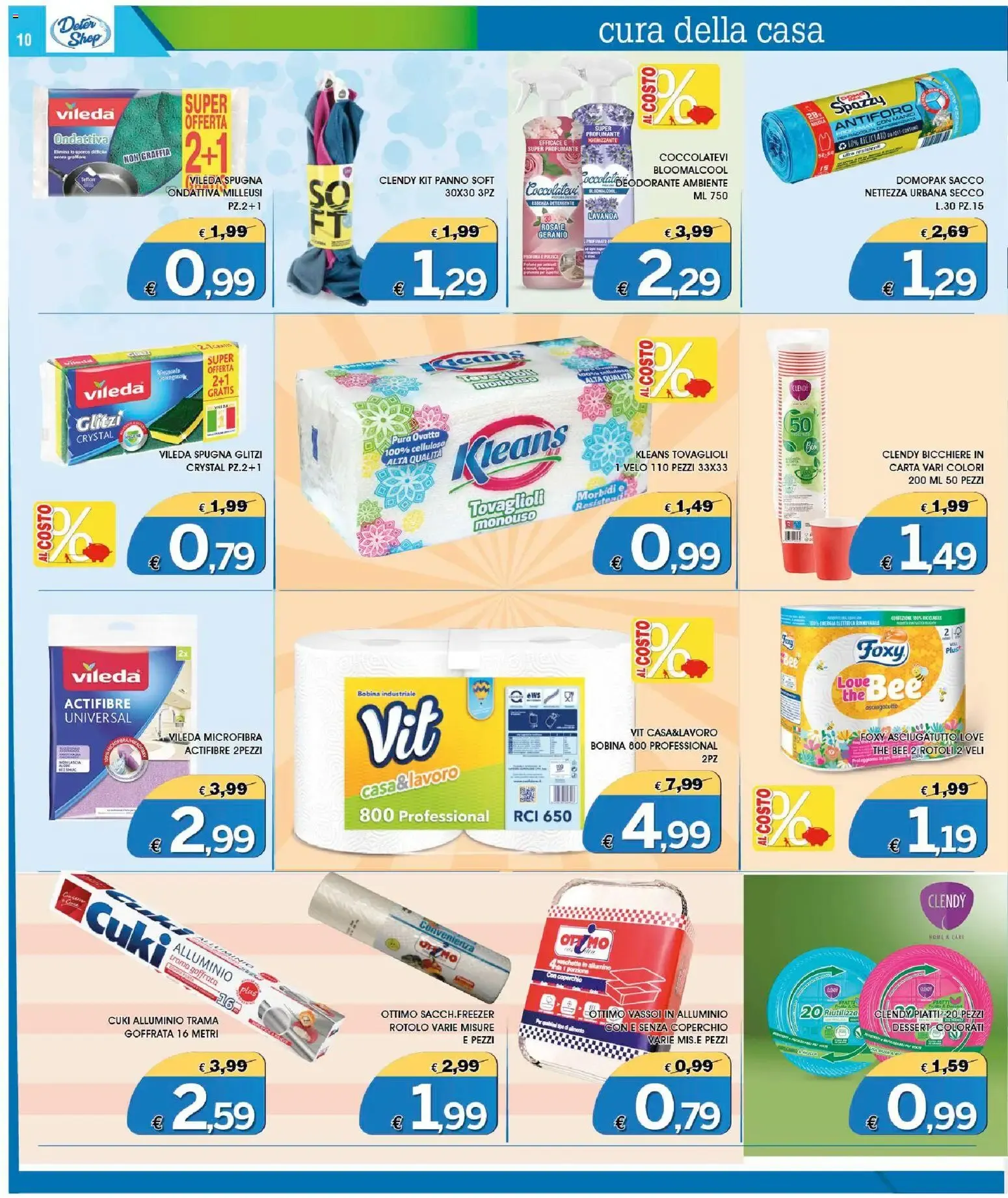 Deter Shop volantino dal 01/06/2026 - online Offerte da 1 giugno a 30 giugno di 2026 - Pagina del volantino 10