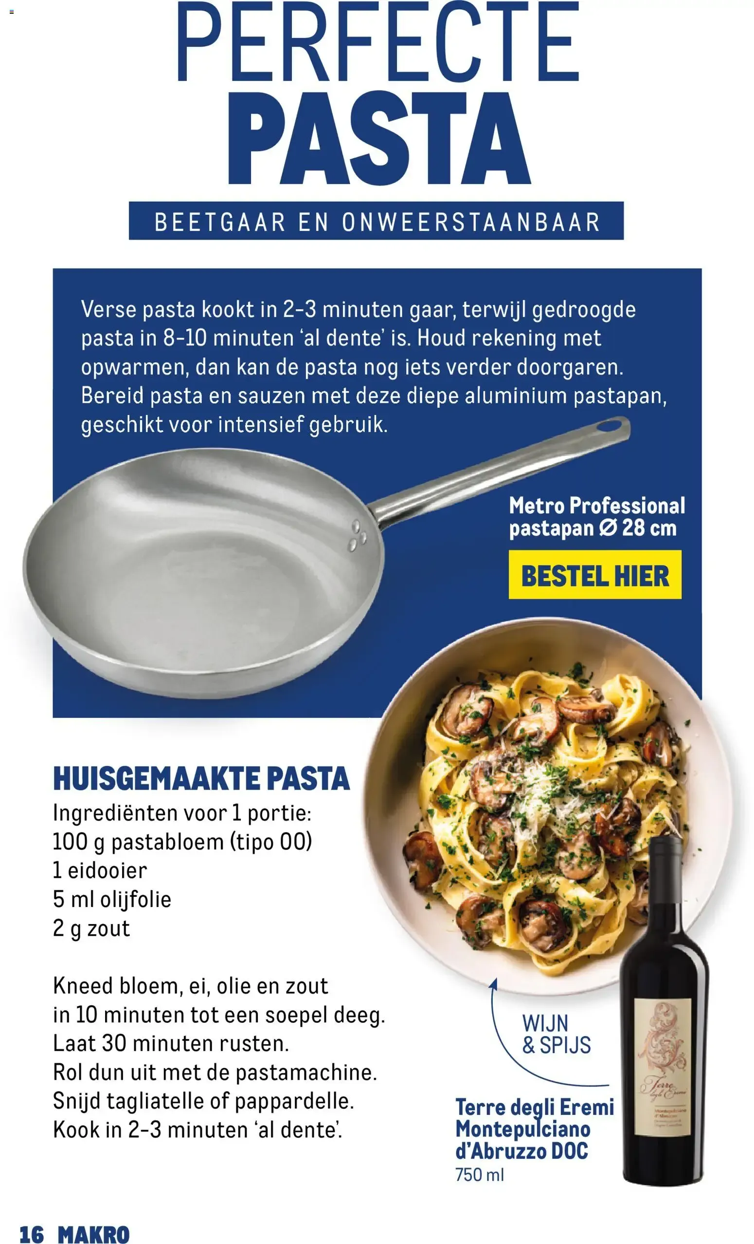 Makro Horeca Magazine van 18 mei tot 31 augustus 2026 - Folder pagina 16