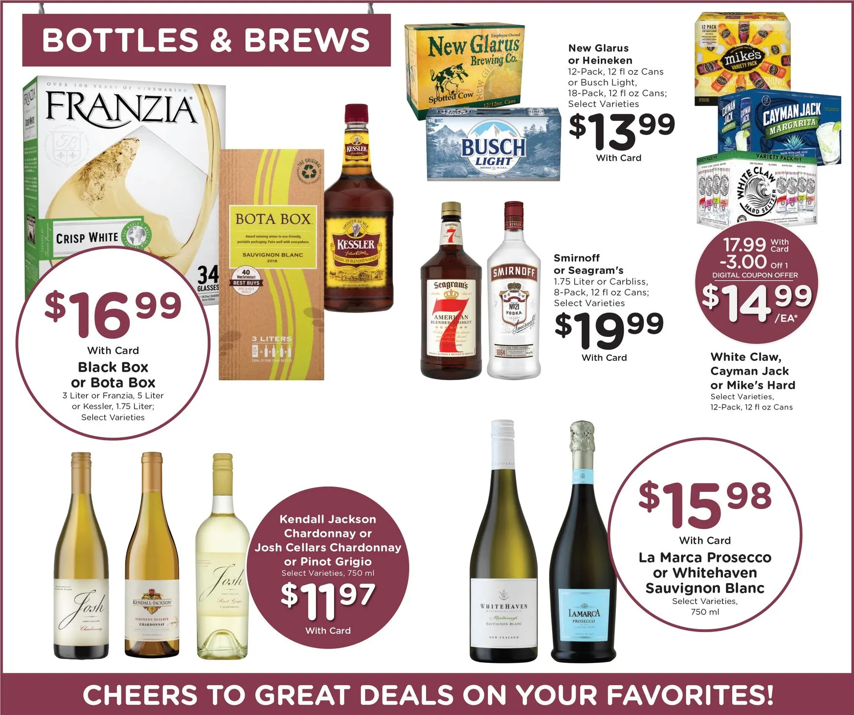 Weekly promotion Current Pick'n Save leaflet valid from Wednesday 09/02/2026 to Tuesday 09/08/2026 spanning from September 2 to September 8 2026 - Page 12 for Catalogue 365