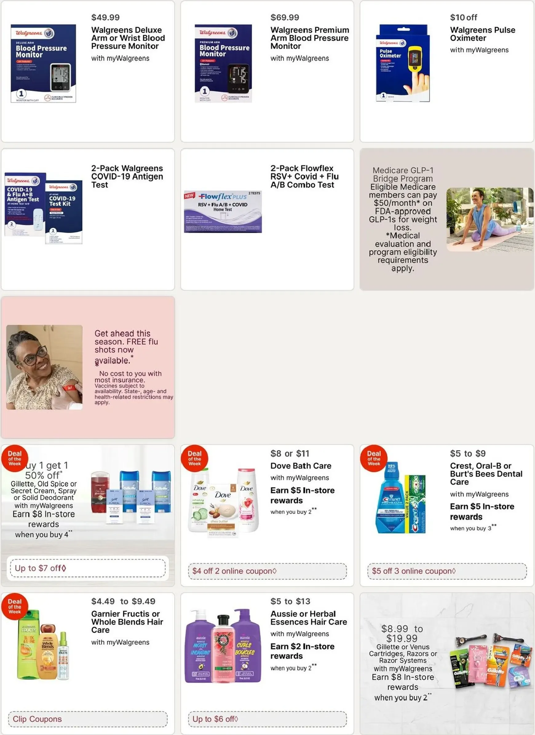 Weekly ad Walgreens Weekly Ad - Deals of the Week from August 9 to August 15 2026 - Page 11