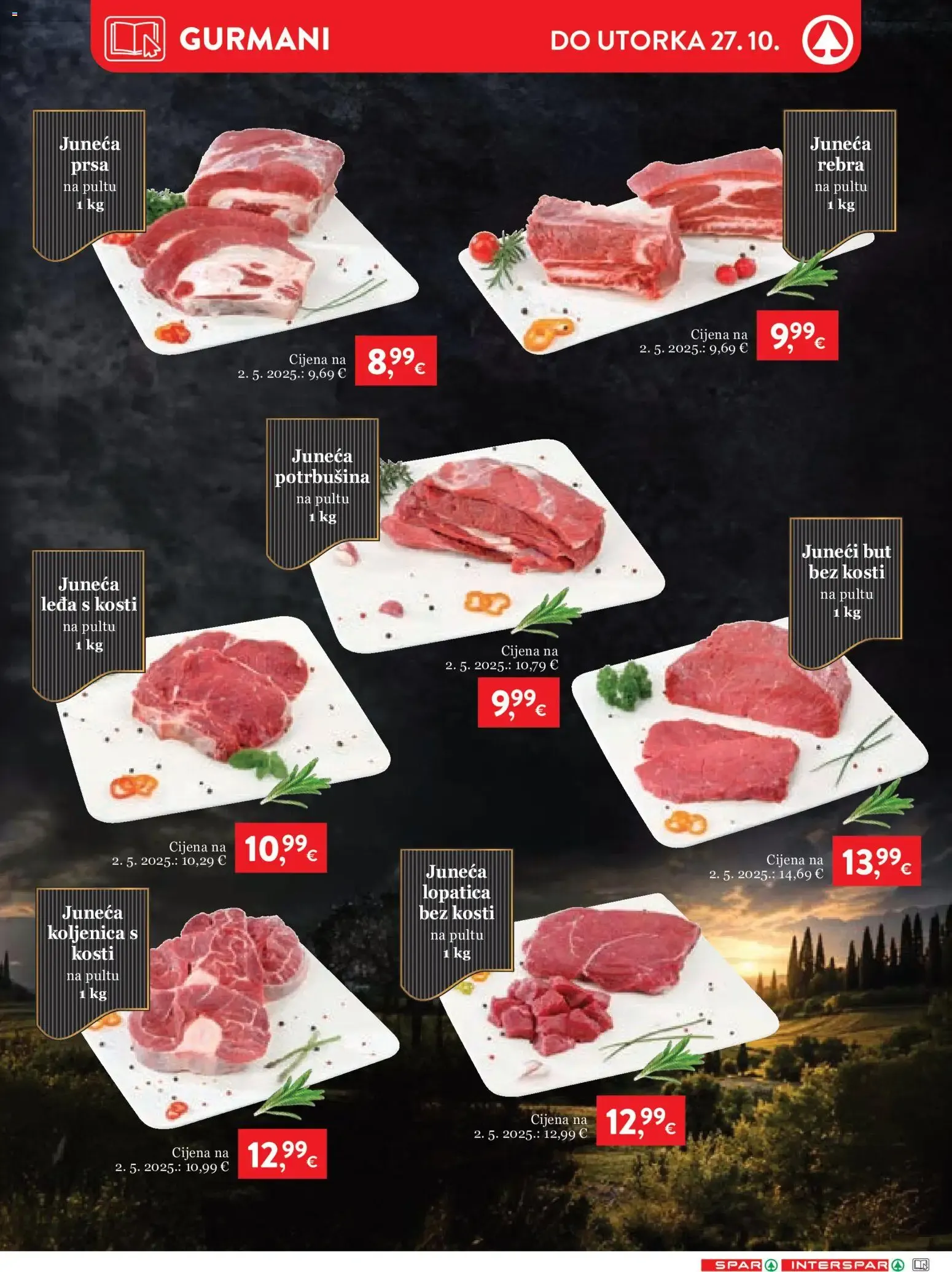 Katalog Spar Katalog novi od 21.10.2026 na listanje > letak digitalni od 21. listopada do 27. listopada 2026. - Pregled Stranica 13