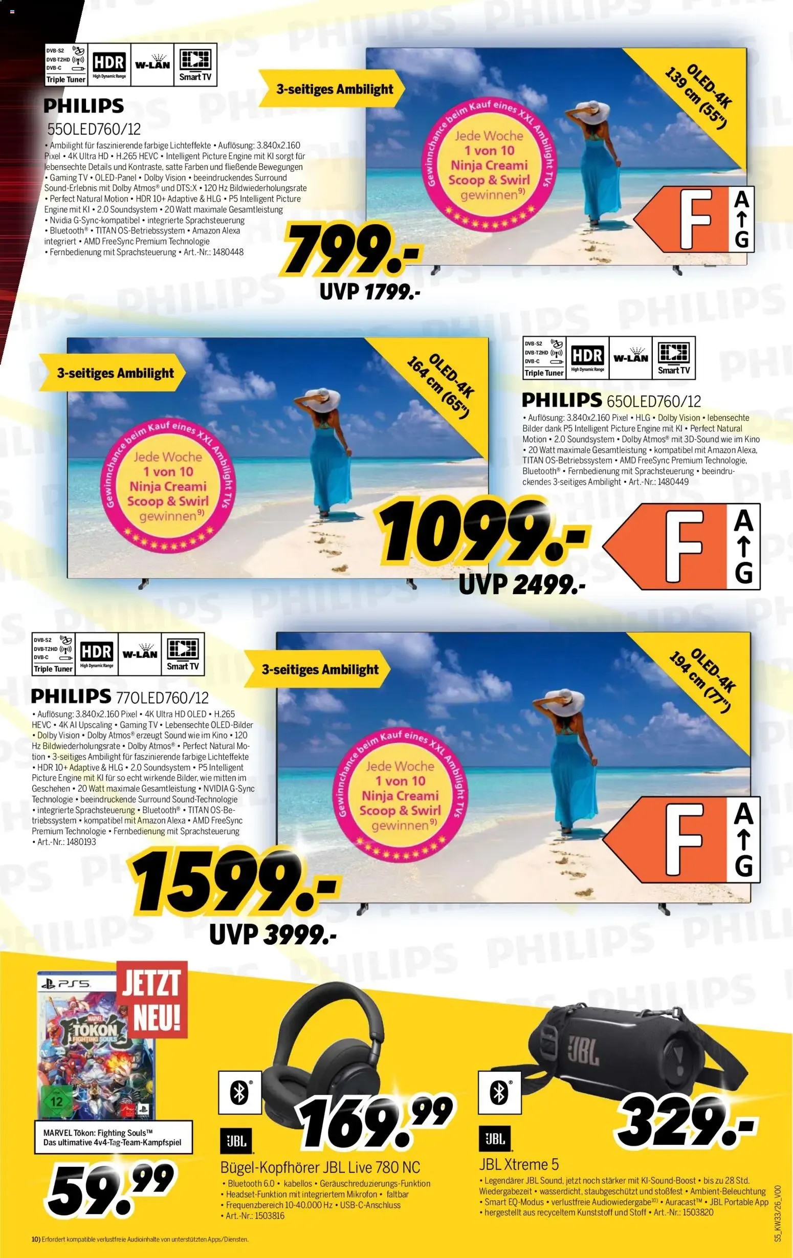 Medimax Prospekt (ab 08.08.2026) zum Blättern von 8. August bis 14. August 2026 - Prospekt seite 5