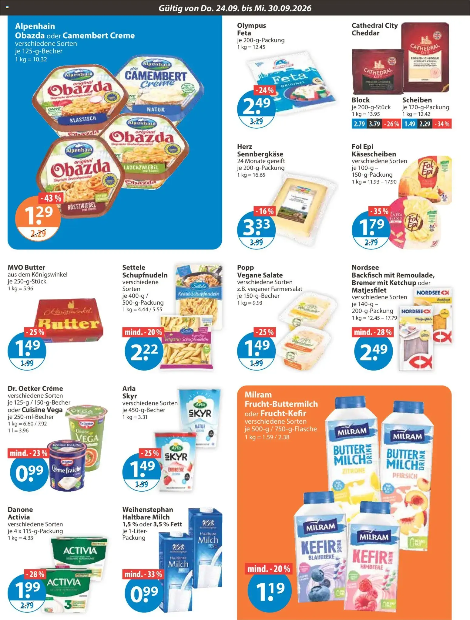 V-Markt Angebote vom 24.09.2026 – Angebote online von 24. September bis 30. September 2026 - Prospekt seite 6