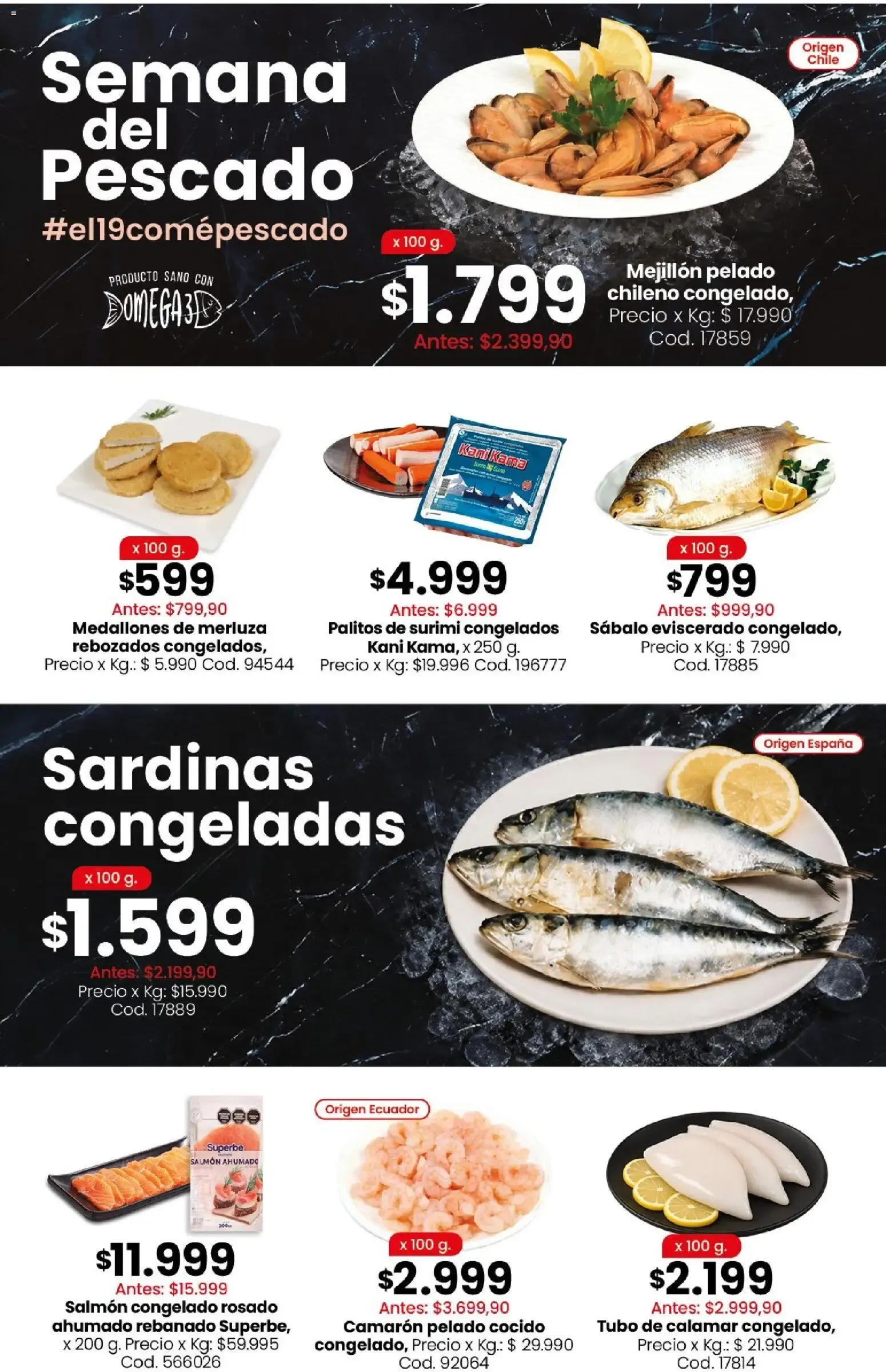 Ofertas de Ofertas Semanales de Carnes, Verduras, Pescadería, Frescos y Elaborados 14 de septiembre al 20 de septiembre 2026 - Página 4 del catálogo