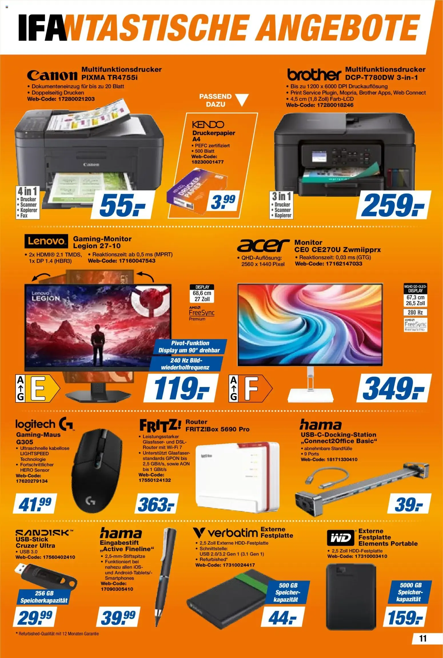 Fantastische Superangebote von 28. August bis 3. September 2026 - Prospekt seite 11