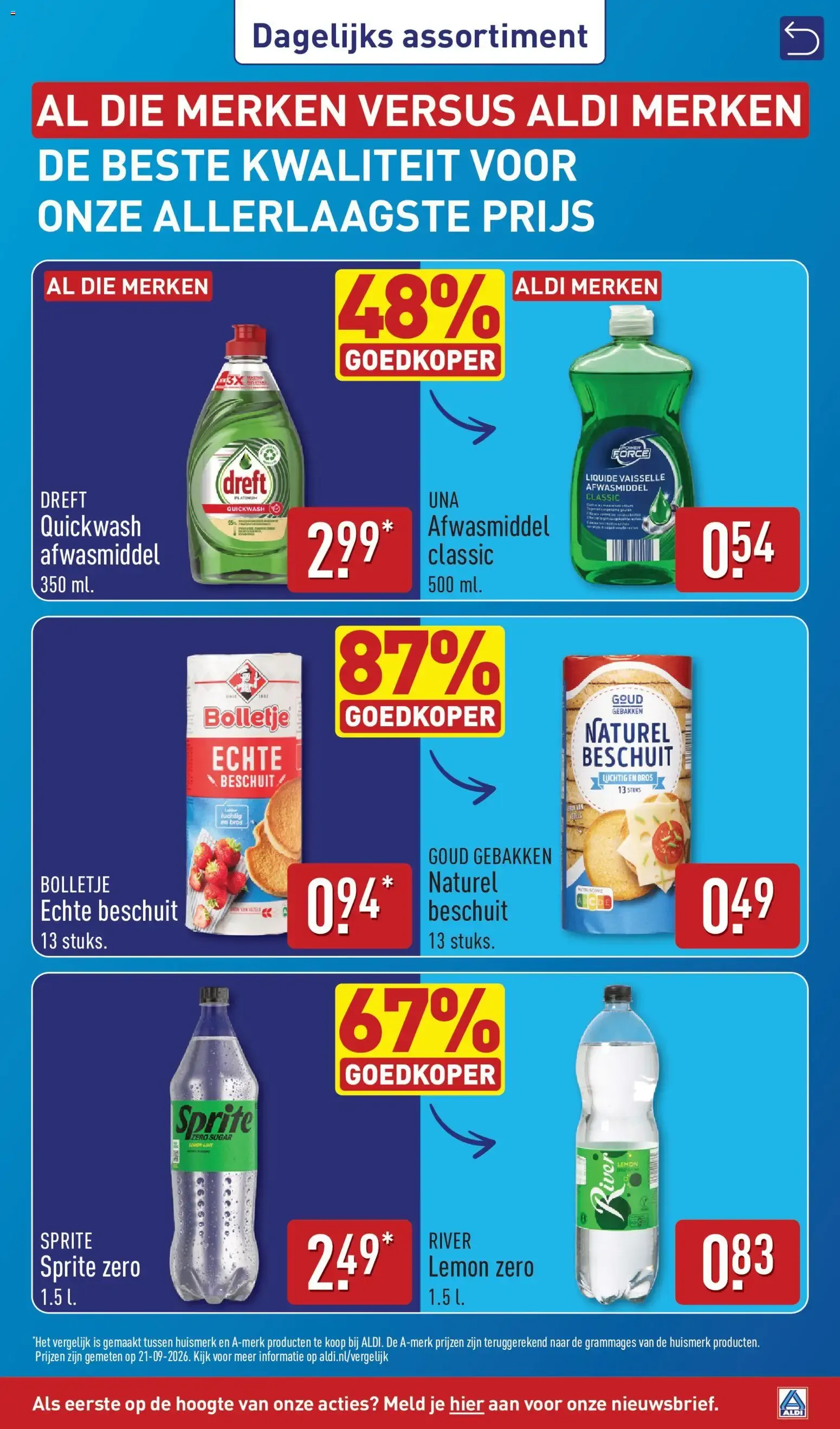 Aldi folder vanaf 12-10-2026 (volgende, deze week) van 12 oktober tot 18 oktober 2026 - Folder pagina 47