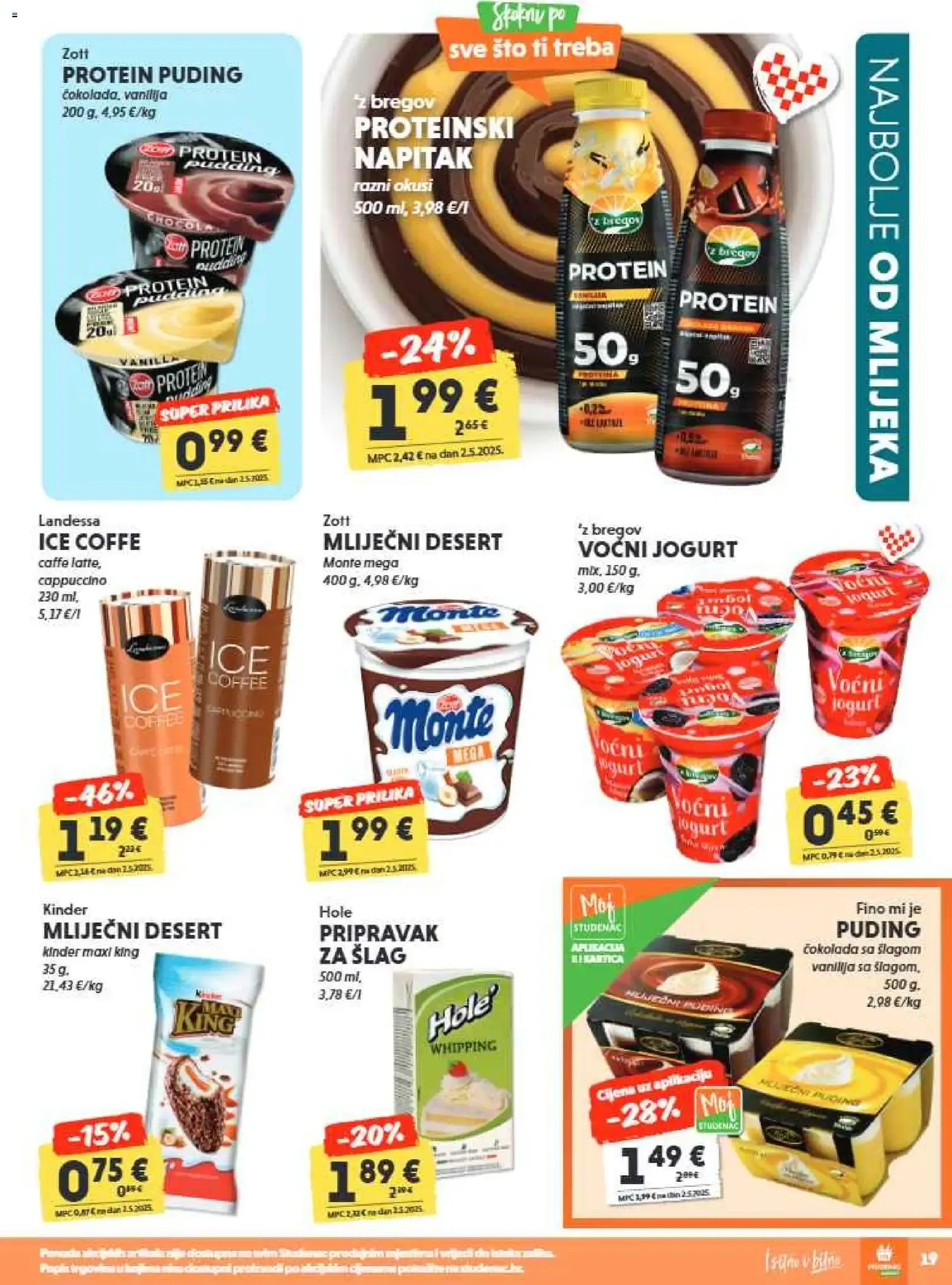 Katalog Studenac Katalog novi od 23.09.2026 na listanje > letak digitalni od 23. rujna do 29. rujna 2026. - Pregled Stranica 19