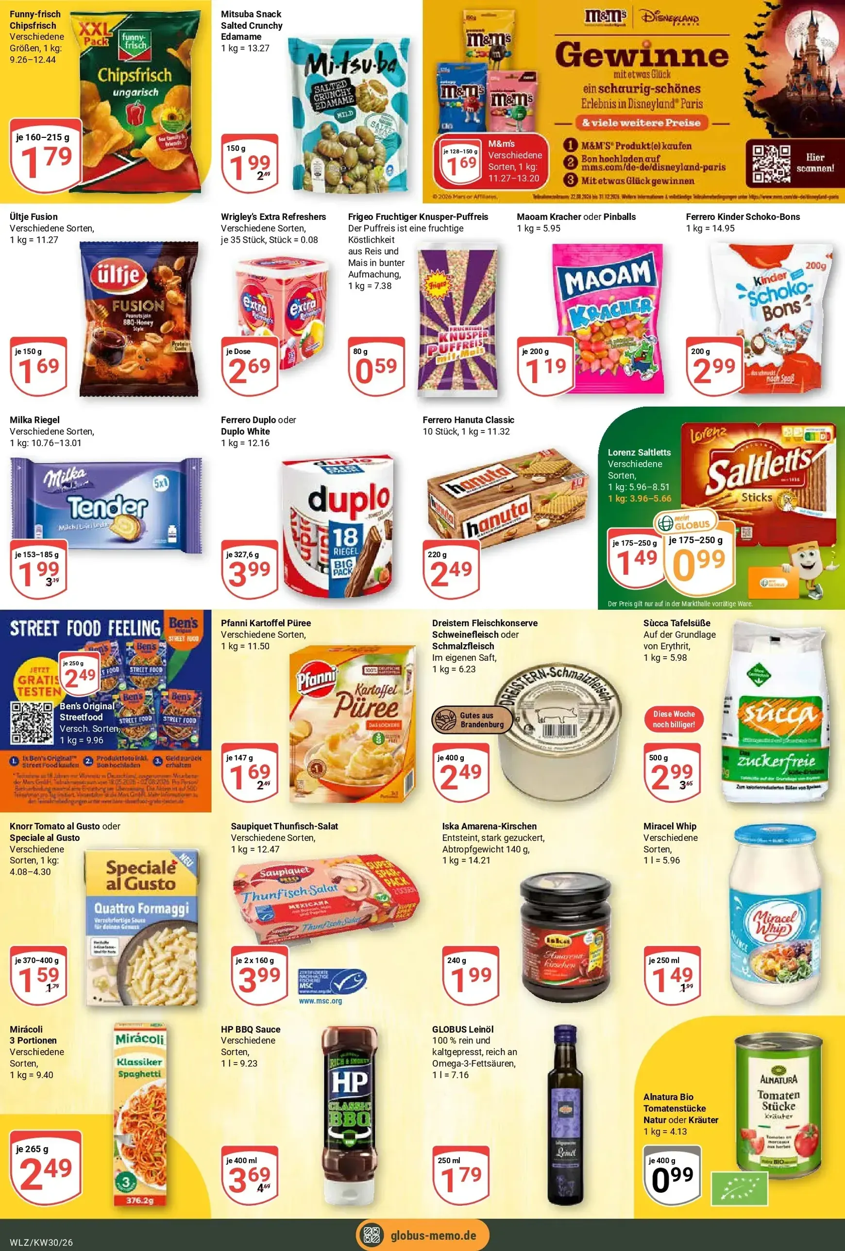 Globus - Globus: Wochenangebote Prospekt – von Montag 20.07.2026 bis Samstag 25.07.2026 von 20. Juli bis 25. Juli 2026 - Prospekt seite 12