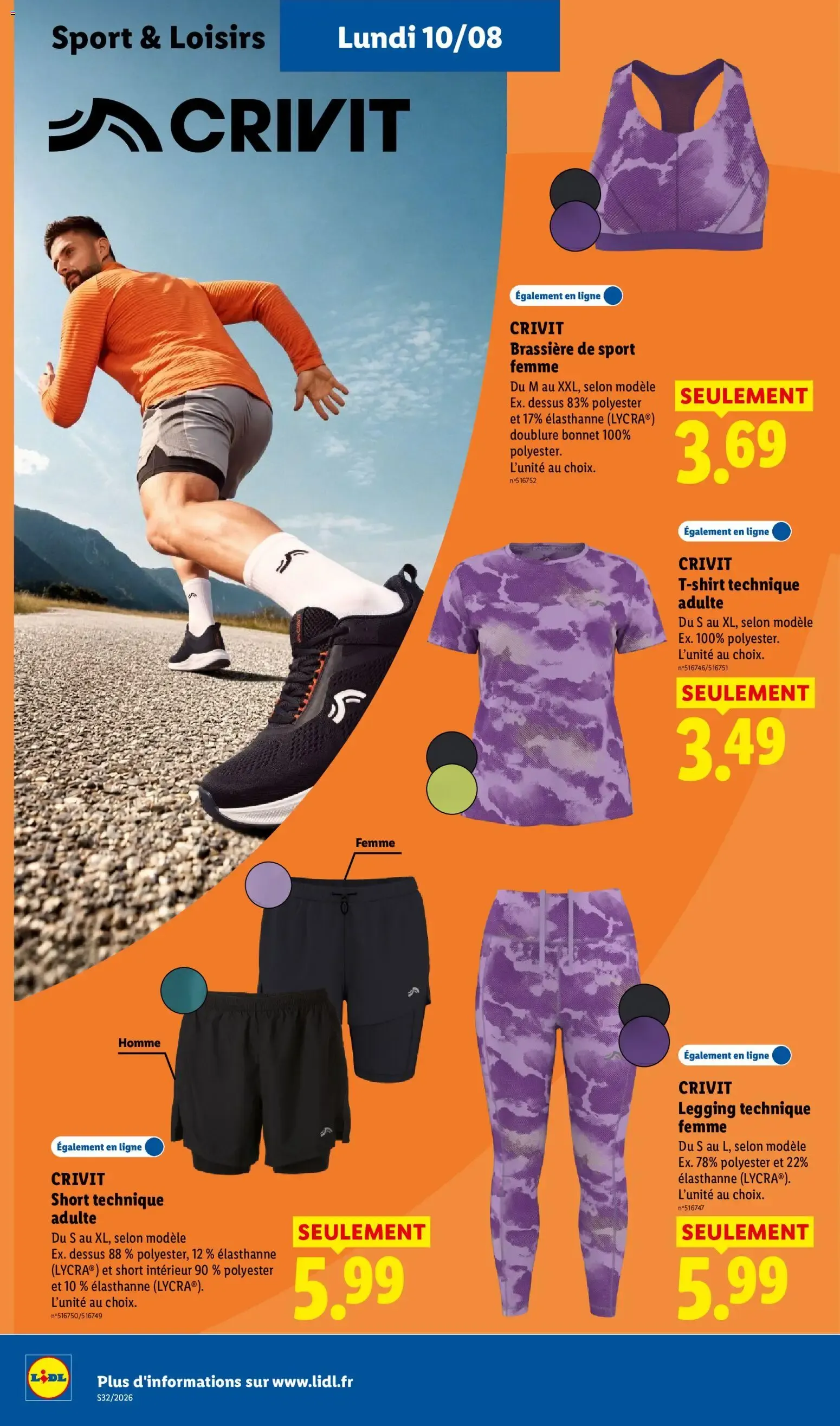 Catalogue LIDL du 06/08/2026 | Promo prospectus en ligne du 6 août au 12 août 2026 - Catalogue page 52