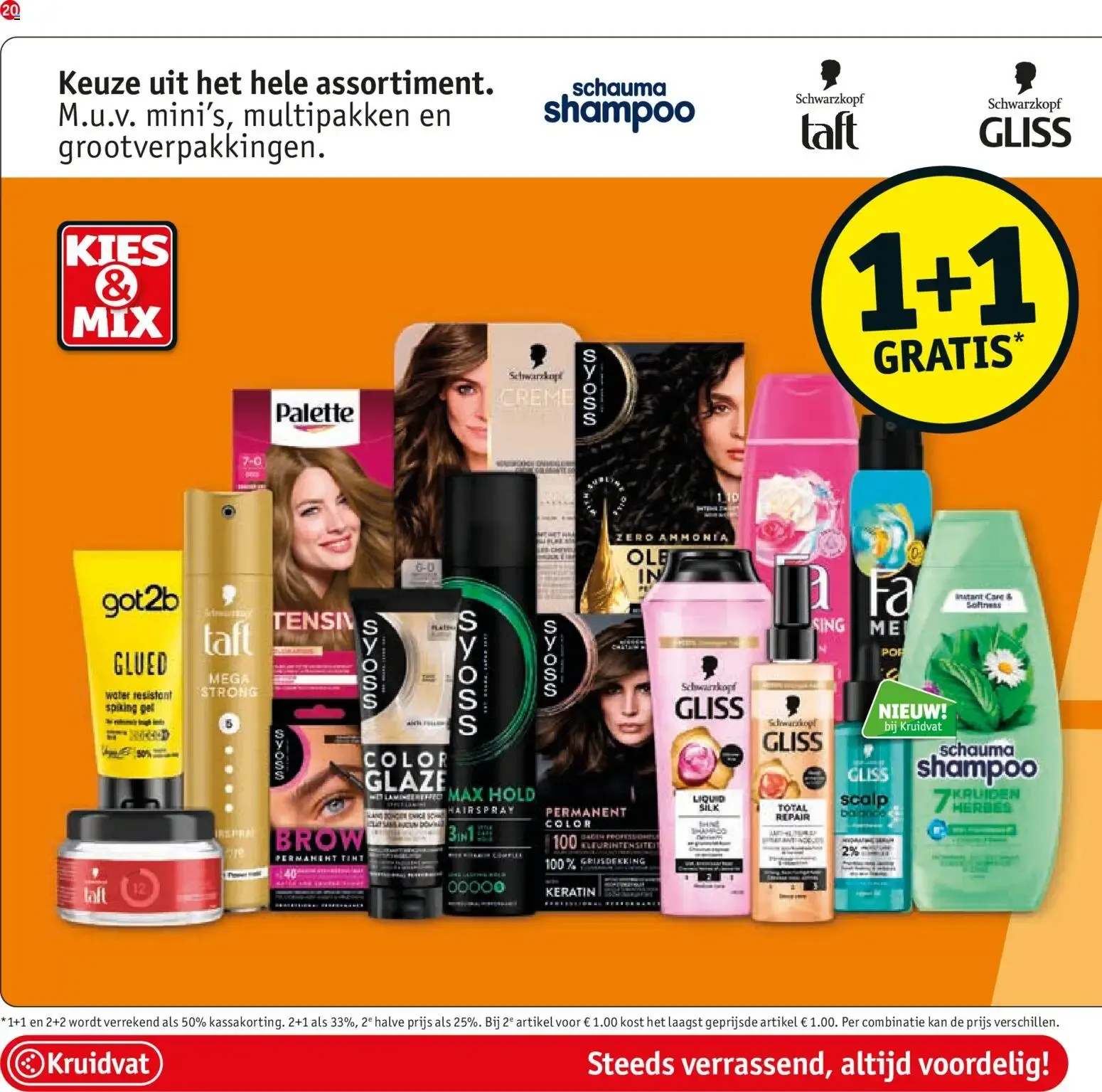 Kruidvat Actie! Magazine - Week 30 van 21 juli tot 2 augustus 2026 - Folder pagina 20