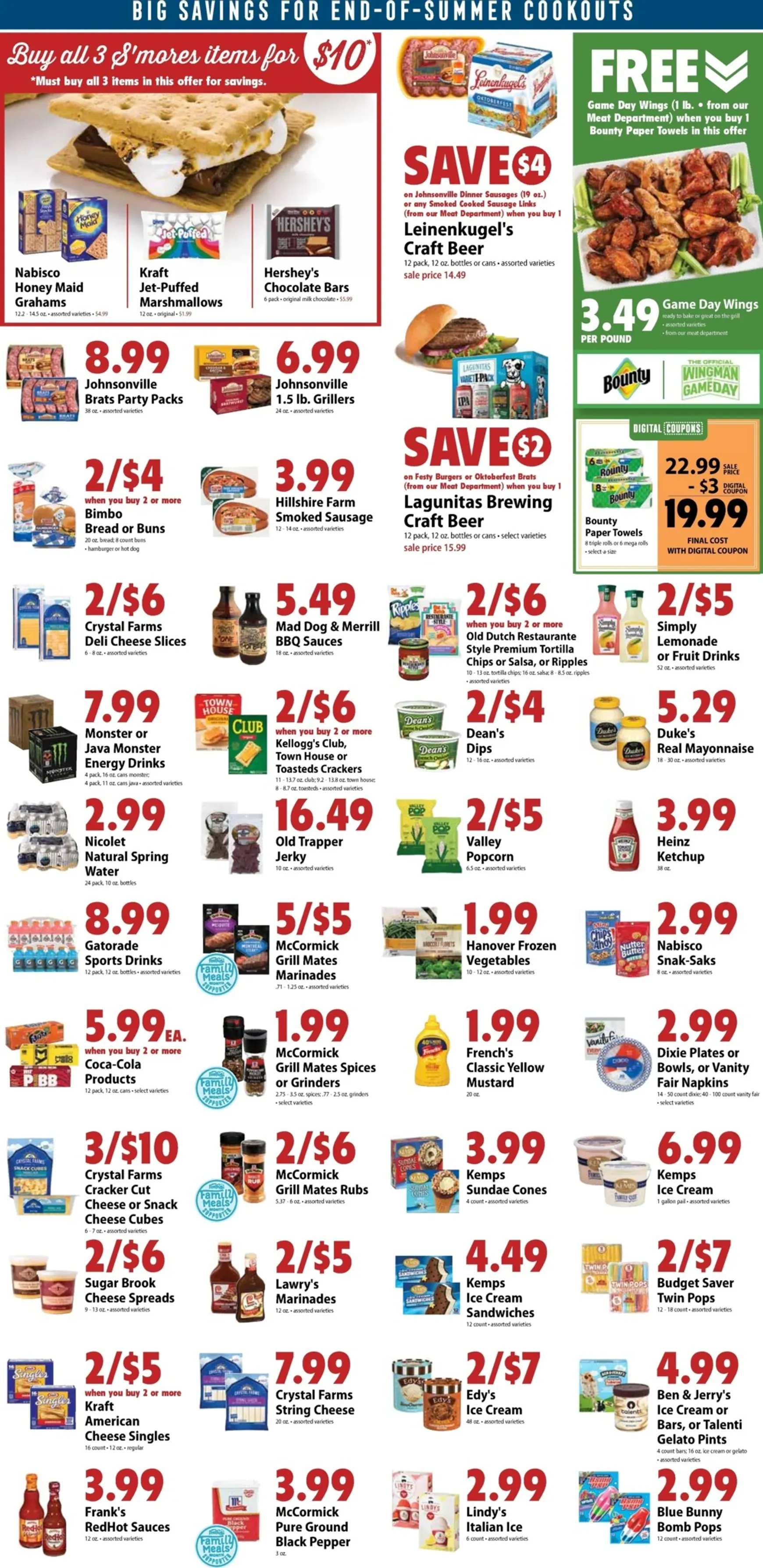 Weekly ad Current Fest Foods leaflet valid from Wednesday 09/02/2026 to Tuesday 09/08/2026 from September 2 to September 8 2026 - Page 5