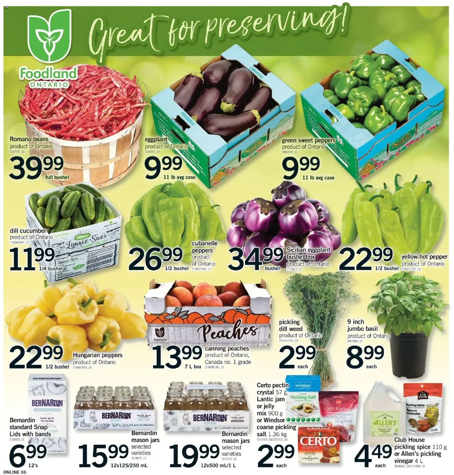 Fortinos weekly flyer / circulaire from Aug 13, 2026 > weekly specials & deals from August 13 to August 19 2026 - flyer page 6