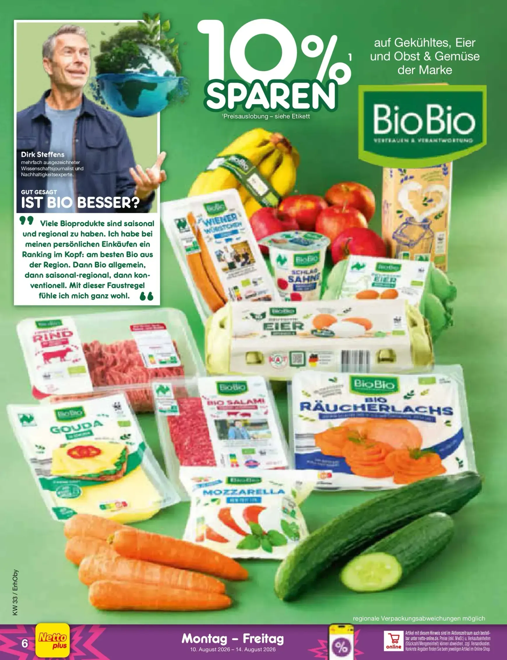 Netto Marken Discount Prospekt nächste Woche – von Montag 10.08.2026 bis Freitag 14.08.2026 von 10. August bis 14. August 2026 - Prospekt seite 7