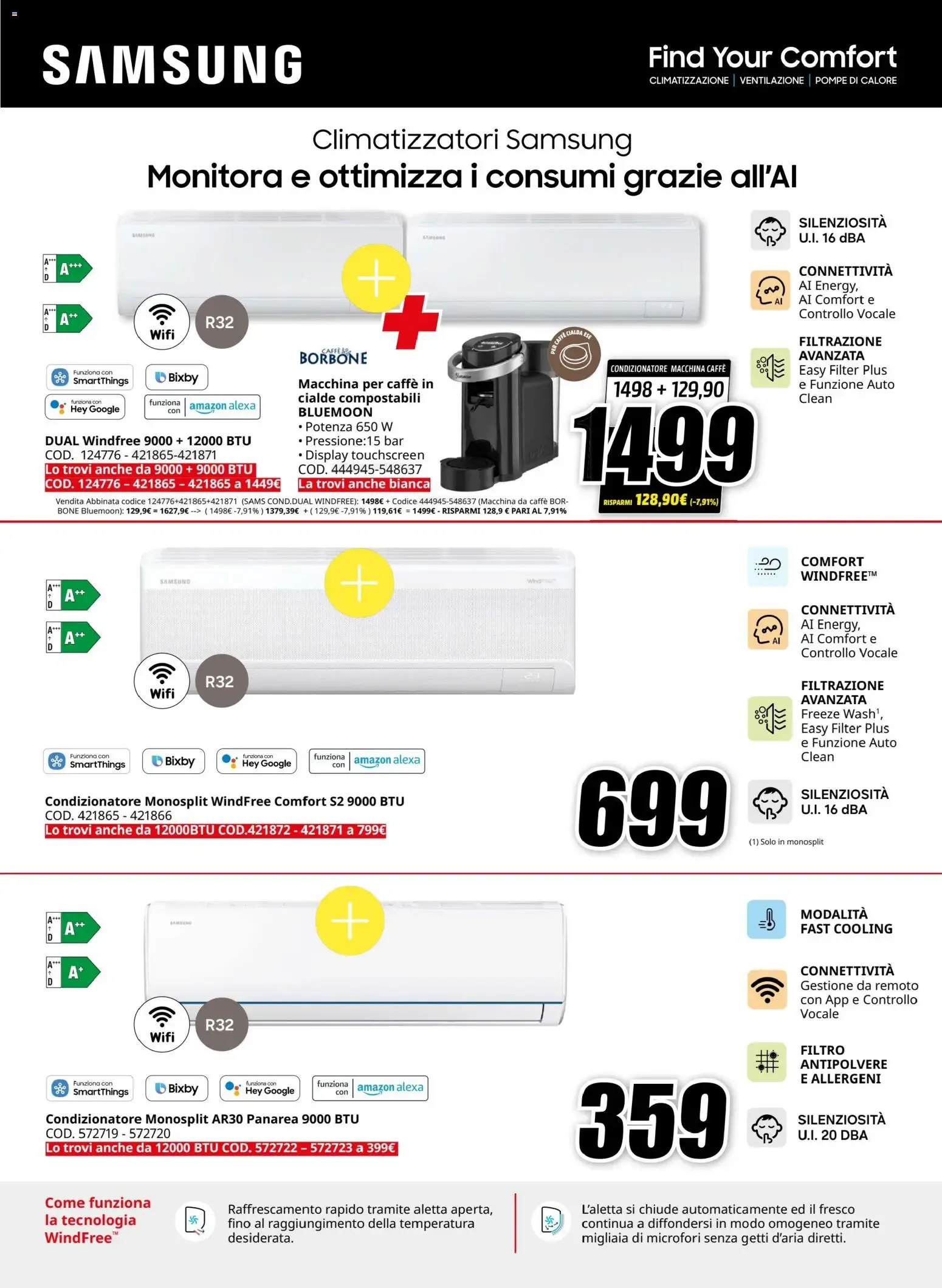 Nuovo Media World volantino Clima dal 09/06/2026 > offerte anteprima 🛍️ da 9 giugno a 21 giugno di 2026 - Pagina del volantino 3