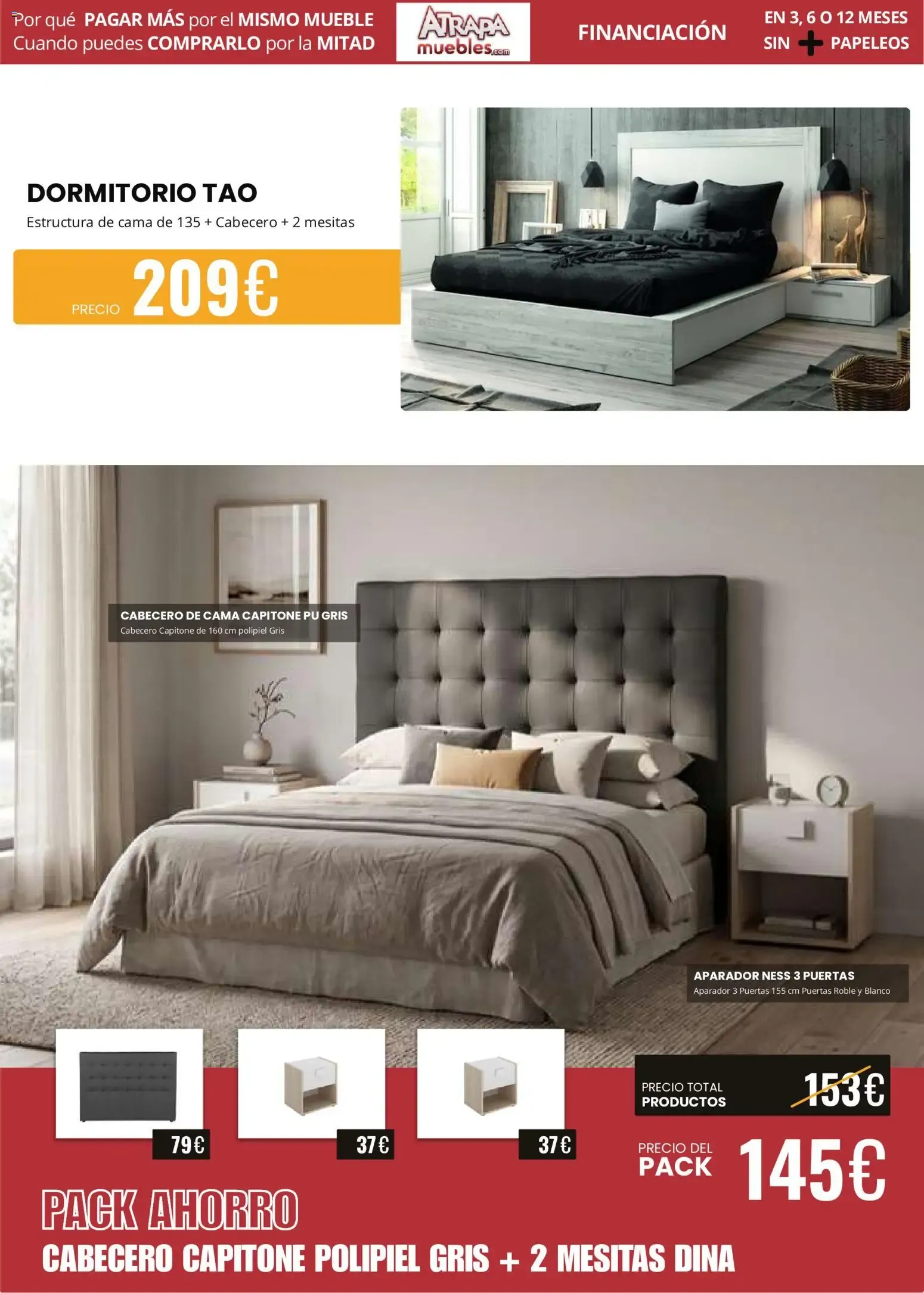 Catálogo de Atrapa Muebles: Ofertas dinámicas de Verano 1 de julio al 31 de julio 2026 - Página 4